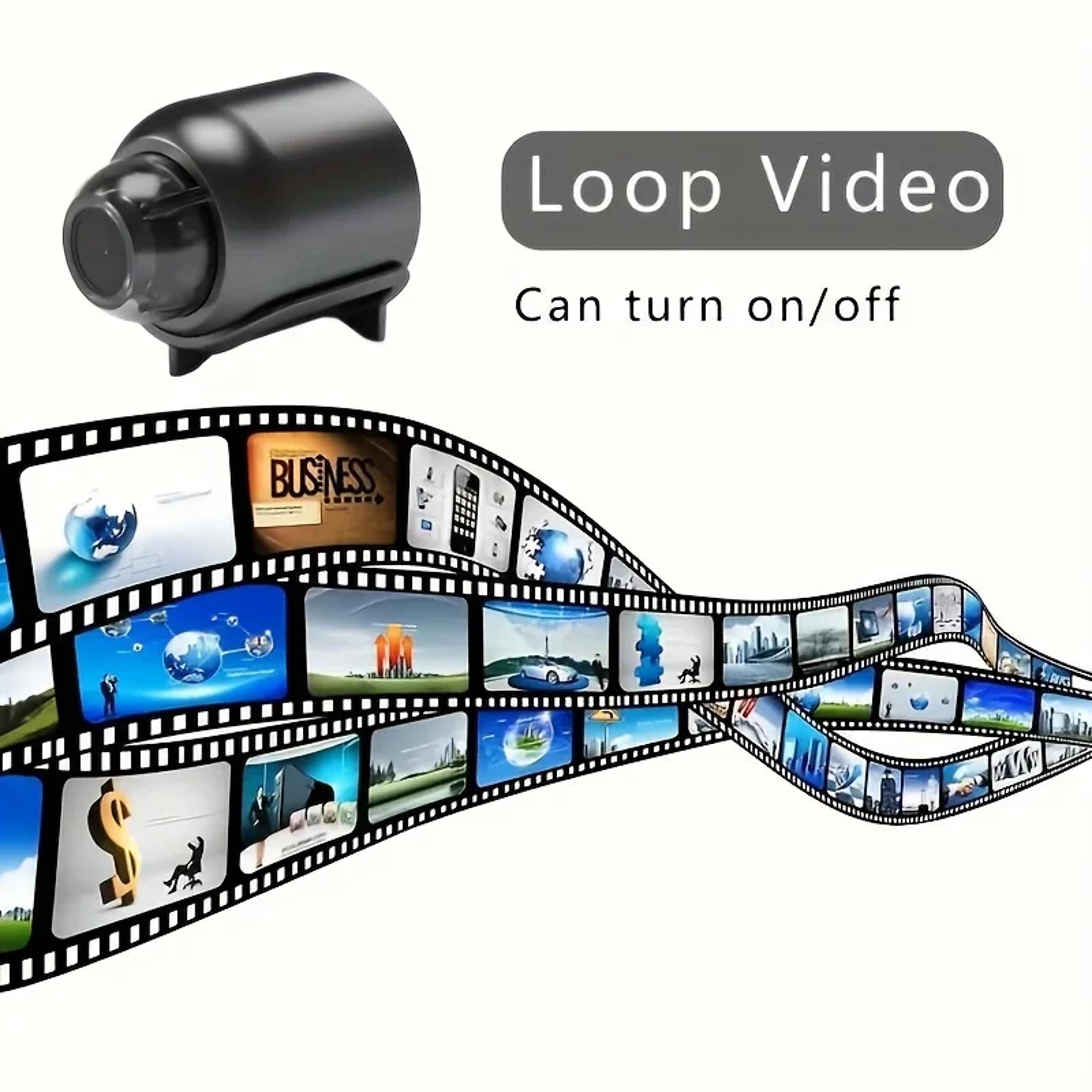 WiFi HD Mini Camera Indoor Surveillance Baby Monitor Night Vision IP Cam Audio Video Recorder 5