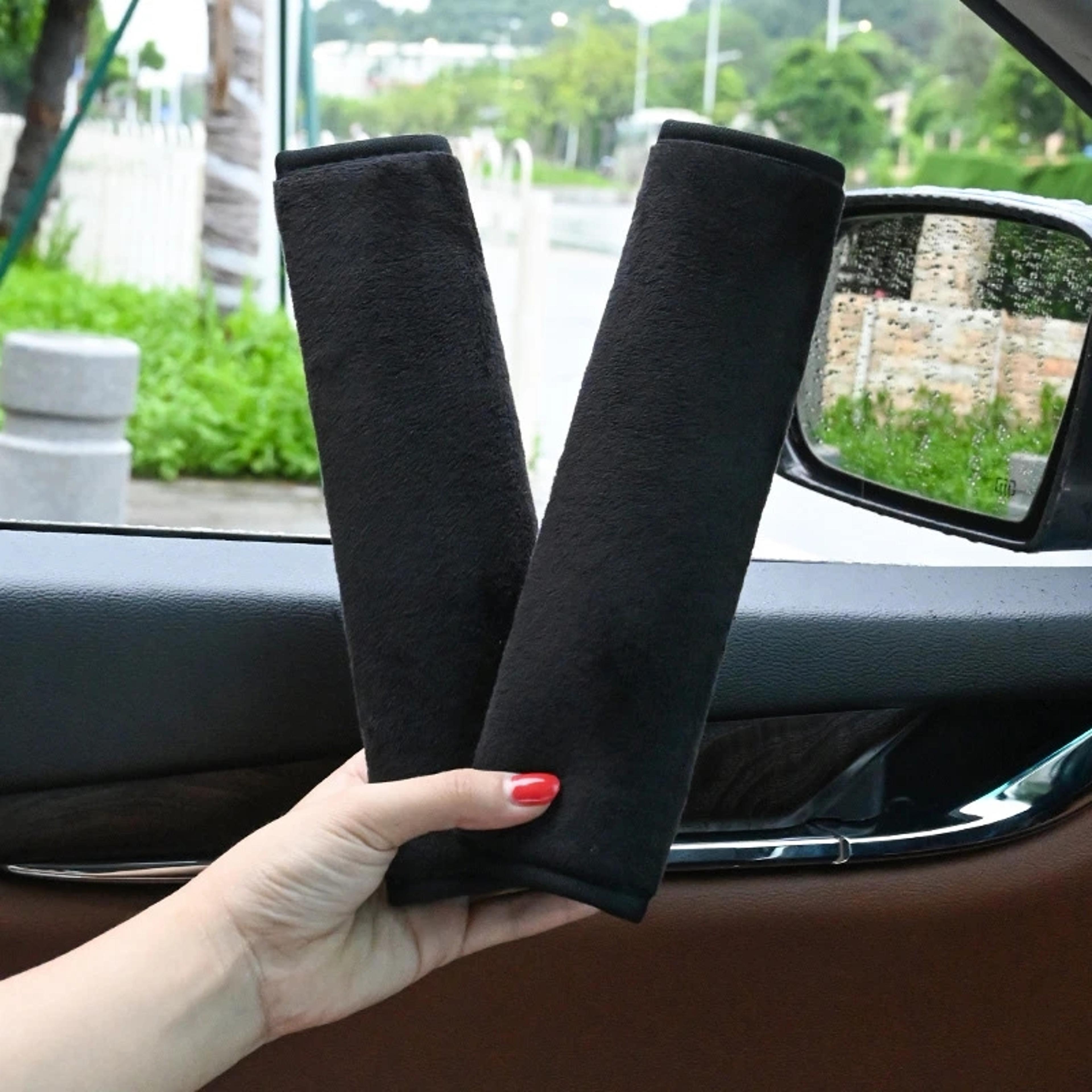 car shoulder pad, seat belt covers, car accessories, accesorios coche for adults, youth, kids interior