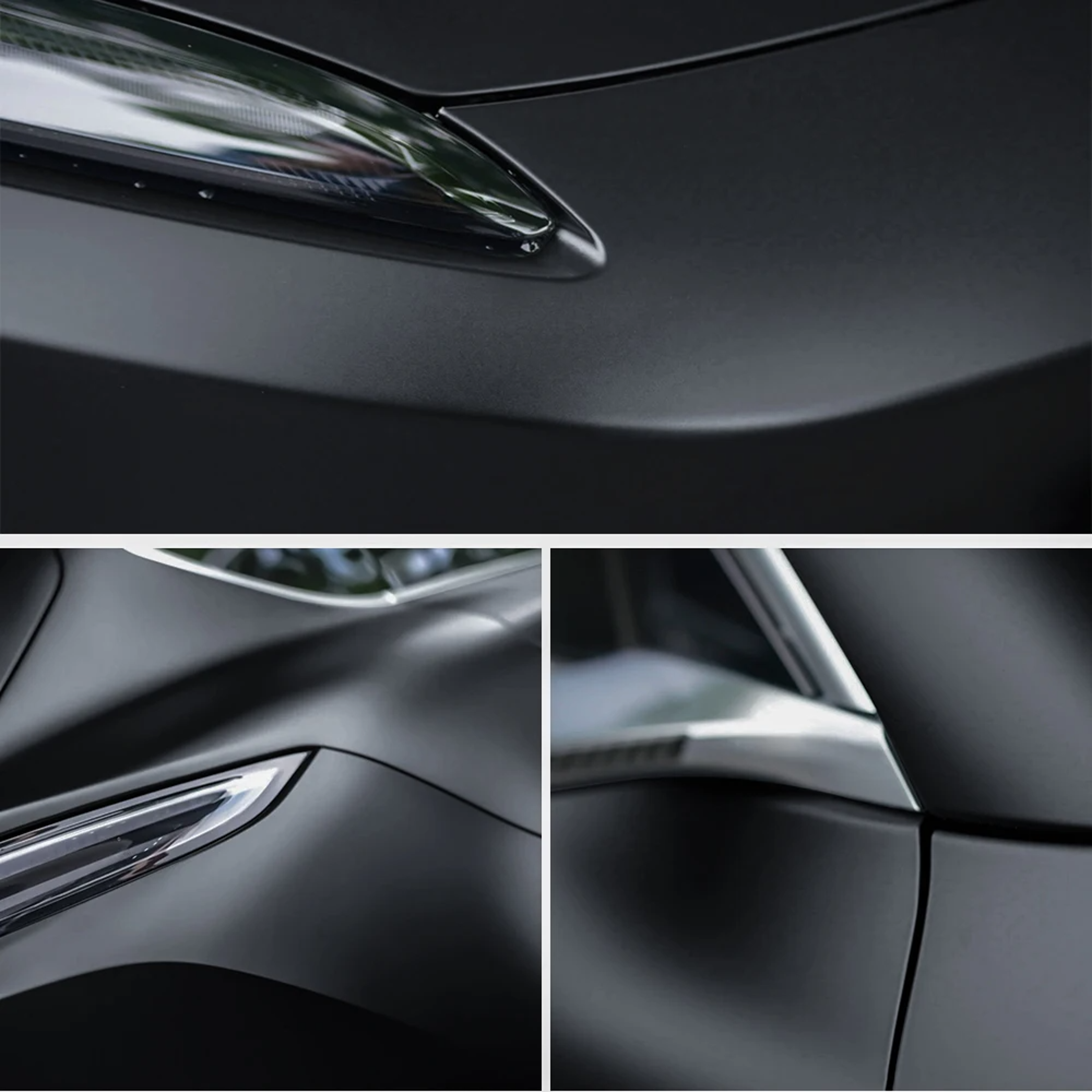 Glossy Black Carbon Fiber Wrap Matte Car Body Foil Auto Accessories Sticker Motorcycle Decoration F 2