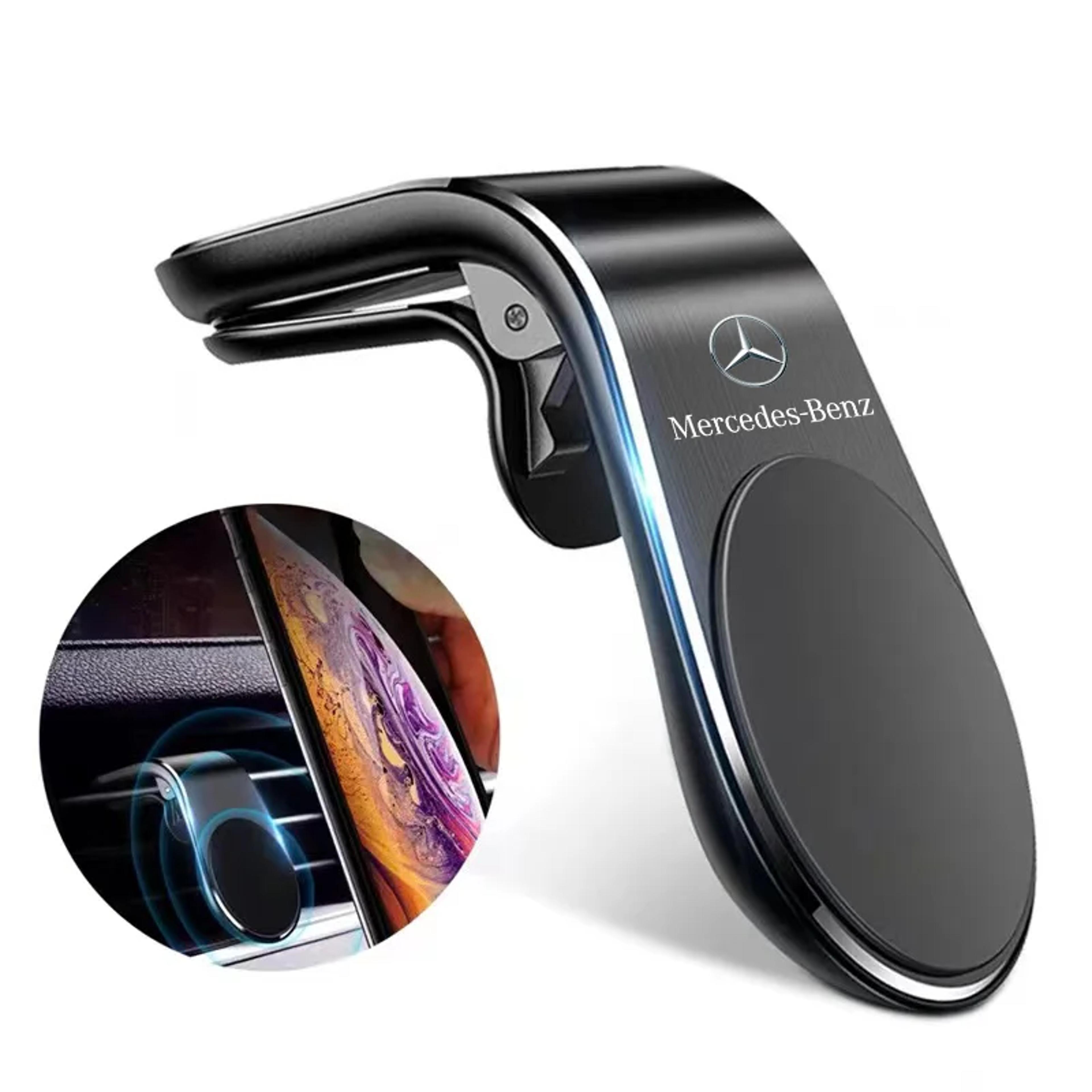 Air Vent Magnetic Car Phone Mount Secure Clip Holder Stand For Car 5