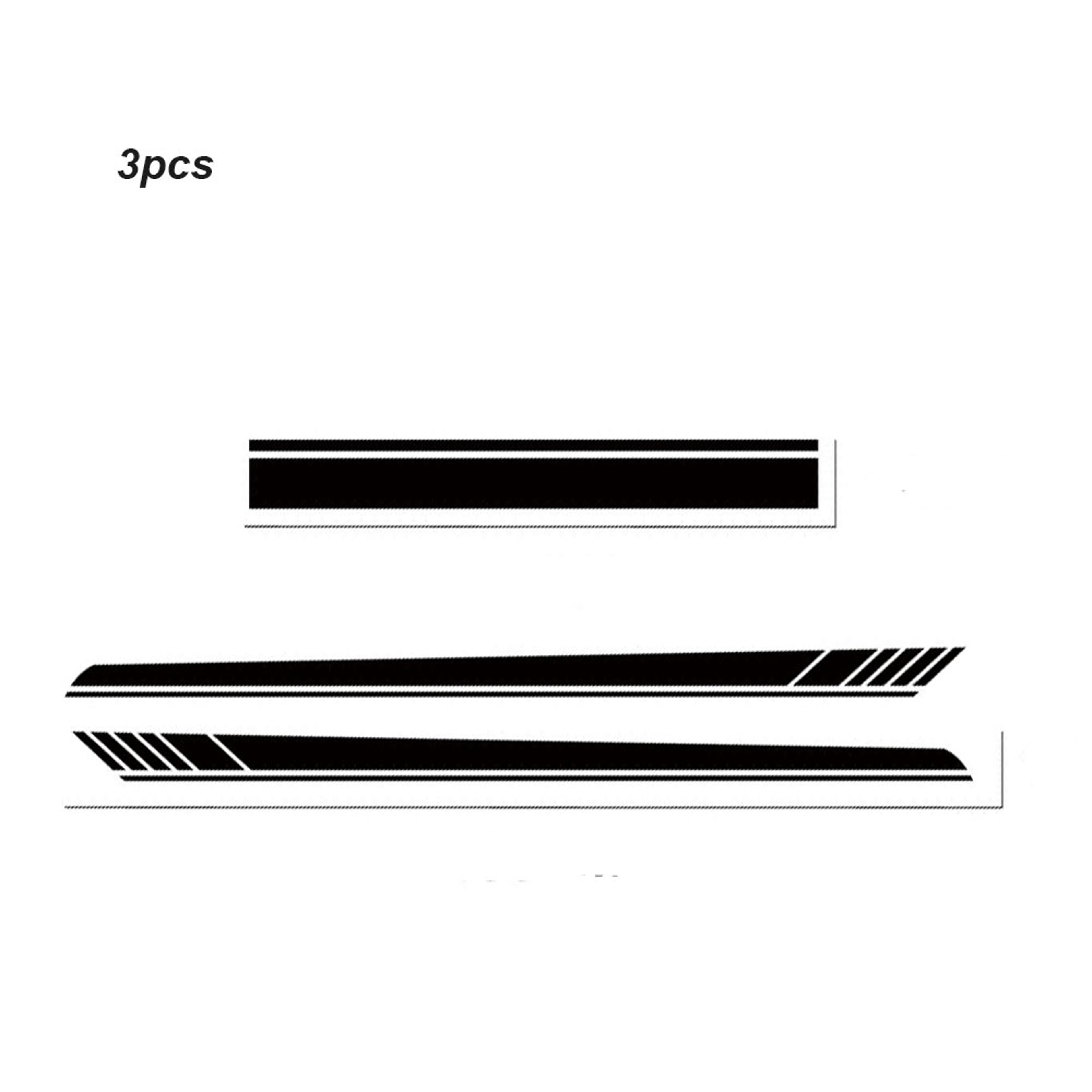 Bonnet Decal Car Vinyl Stickers Auto Tuning Accessories For Unique Vehicle Design 7
