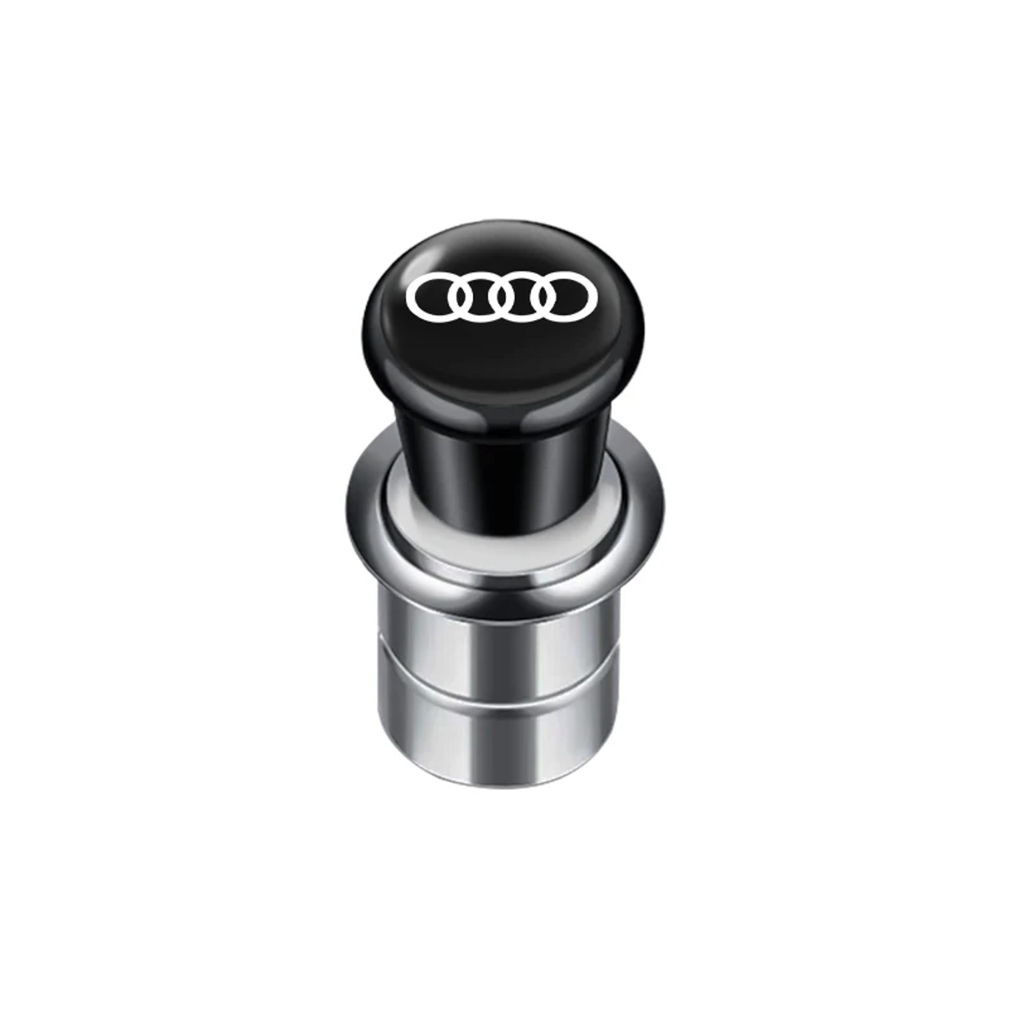 Professional Cigar Lighter Portable Car Emblem Cigarette Lighter Auto Smoking Accessory 6