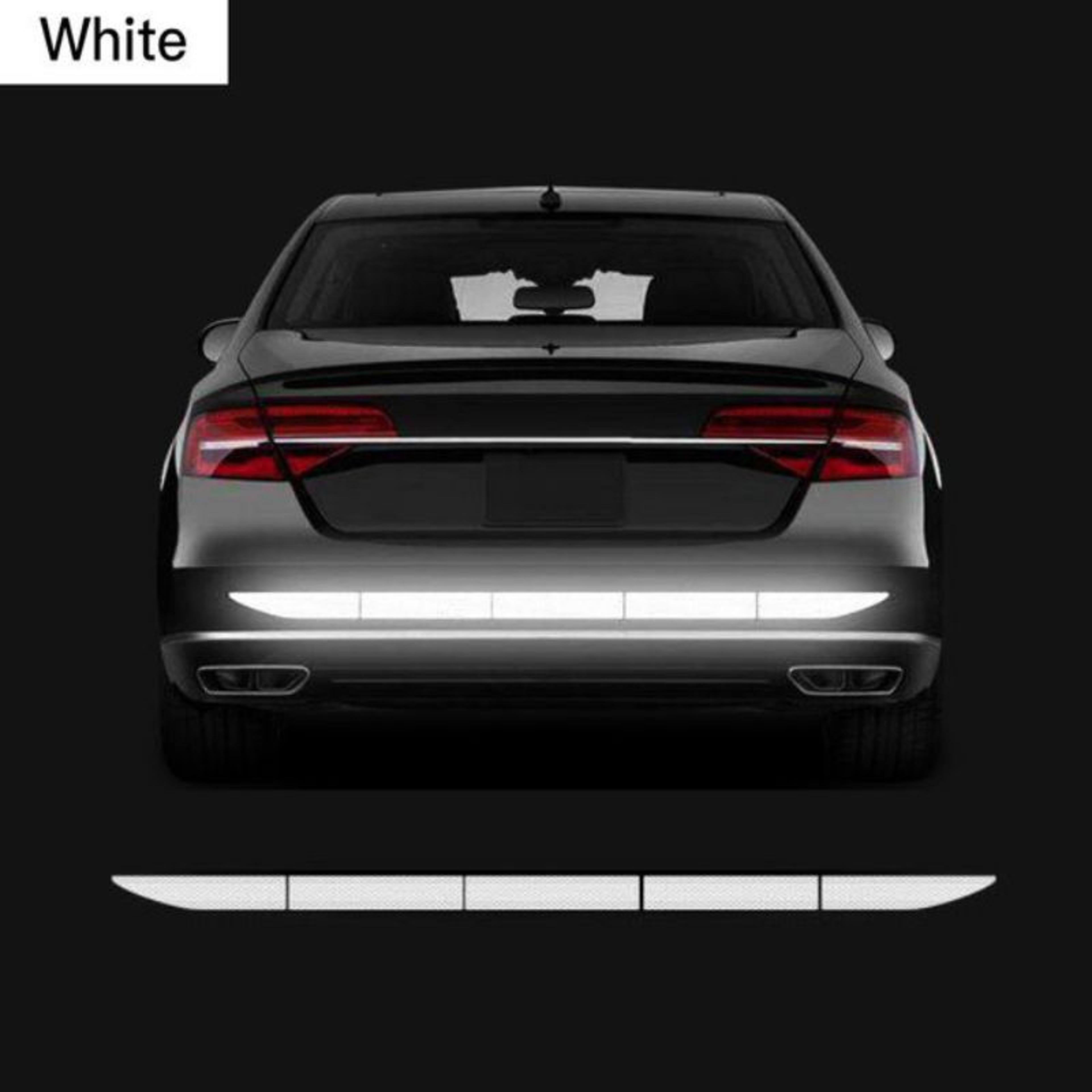 Reflective Stripes For Car Wheel Hub Door Handle Safety Warning Tape Auto Rear Reflective Sticker V 11
