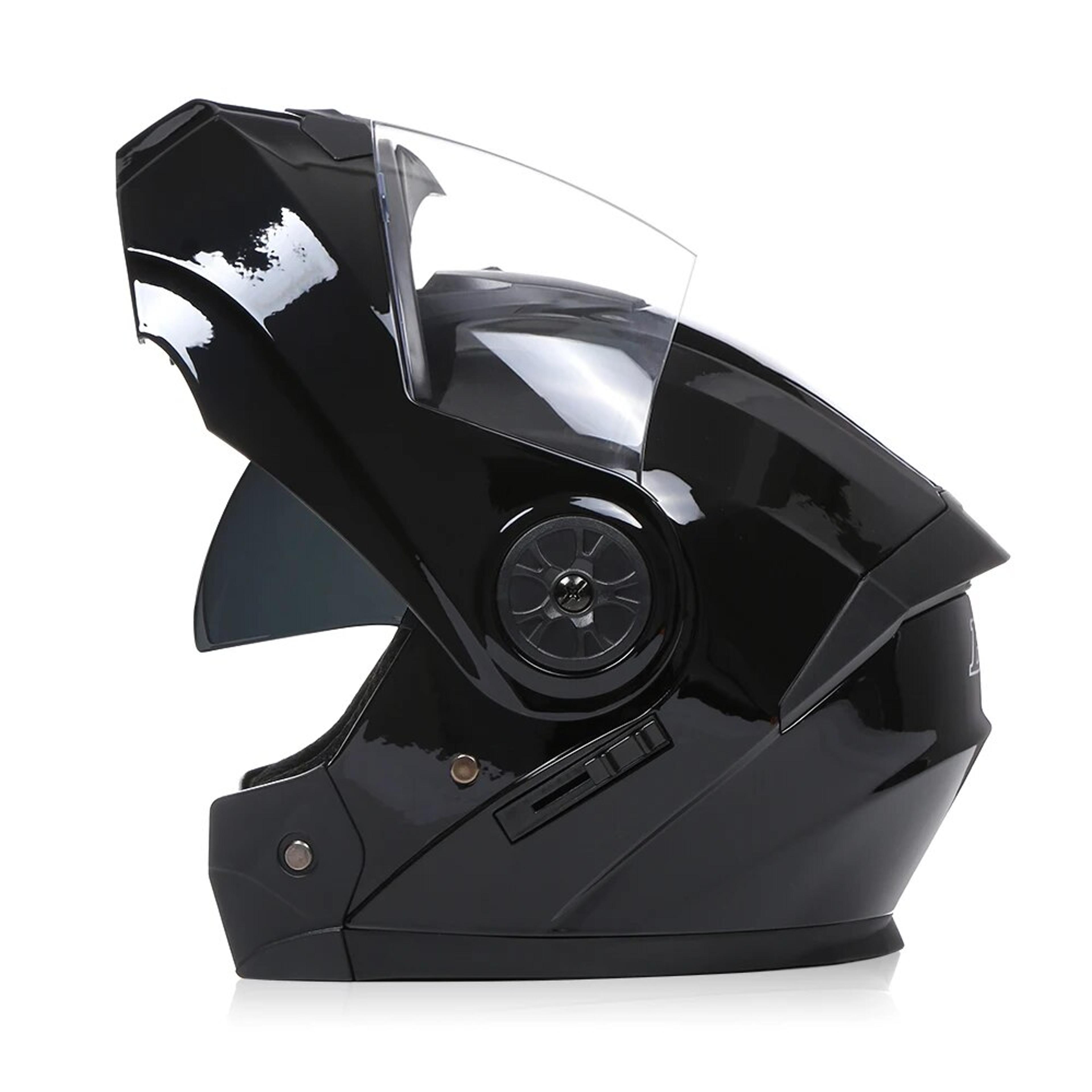 Fashion Modular Flip Up Helmets Personalised Dual Lens Motorcycle Helmet Motocross Racing Cascos Pa 5