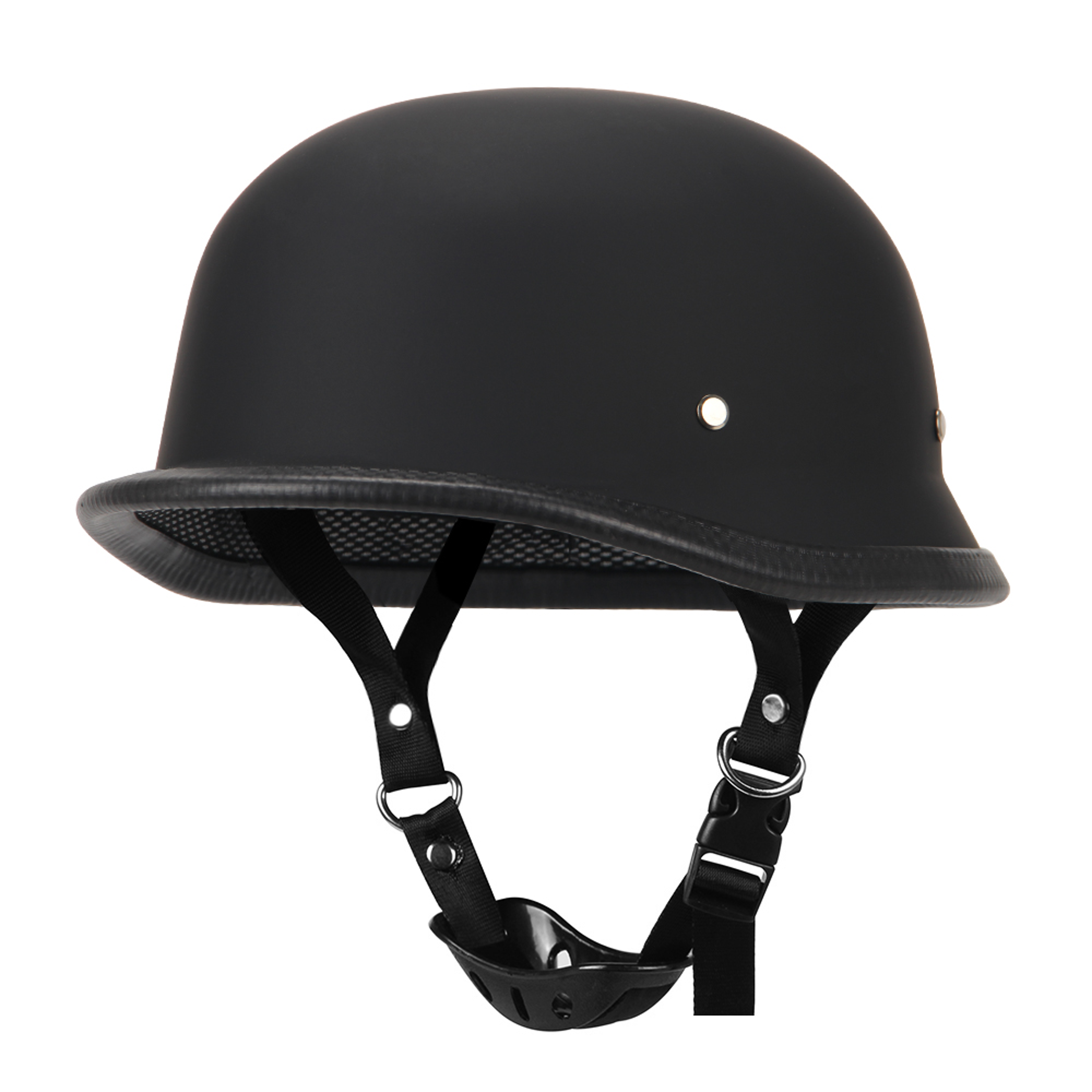 German Leather Vintage Motorcycle Helmet Half Open Face Biker Casco Moto Helmet Pilot Style 7