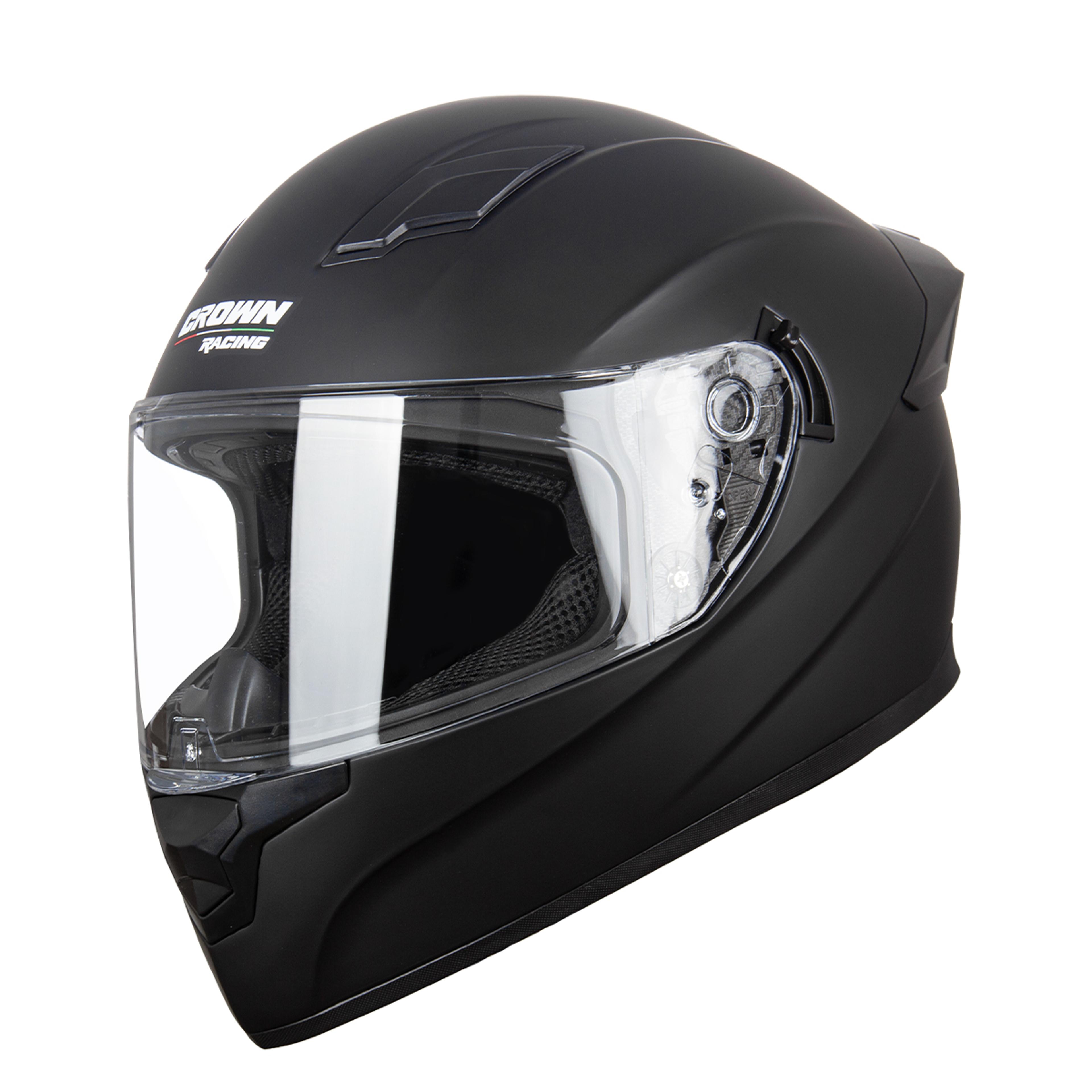 Dual Lens ROCK RUFI Motorcycle Helmet Full Face DOT Approved All Season Riding Gear 6