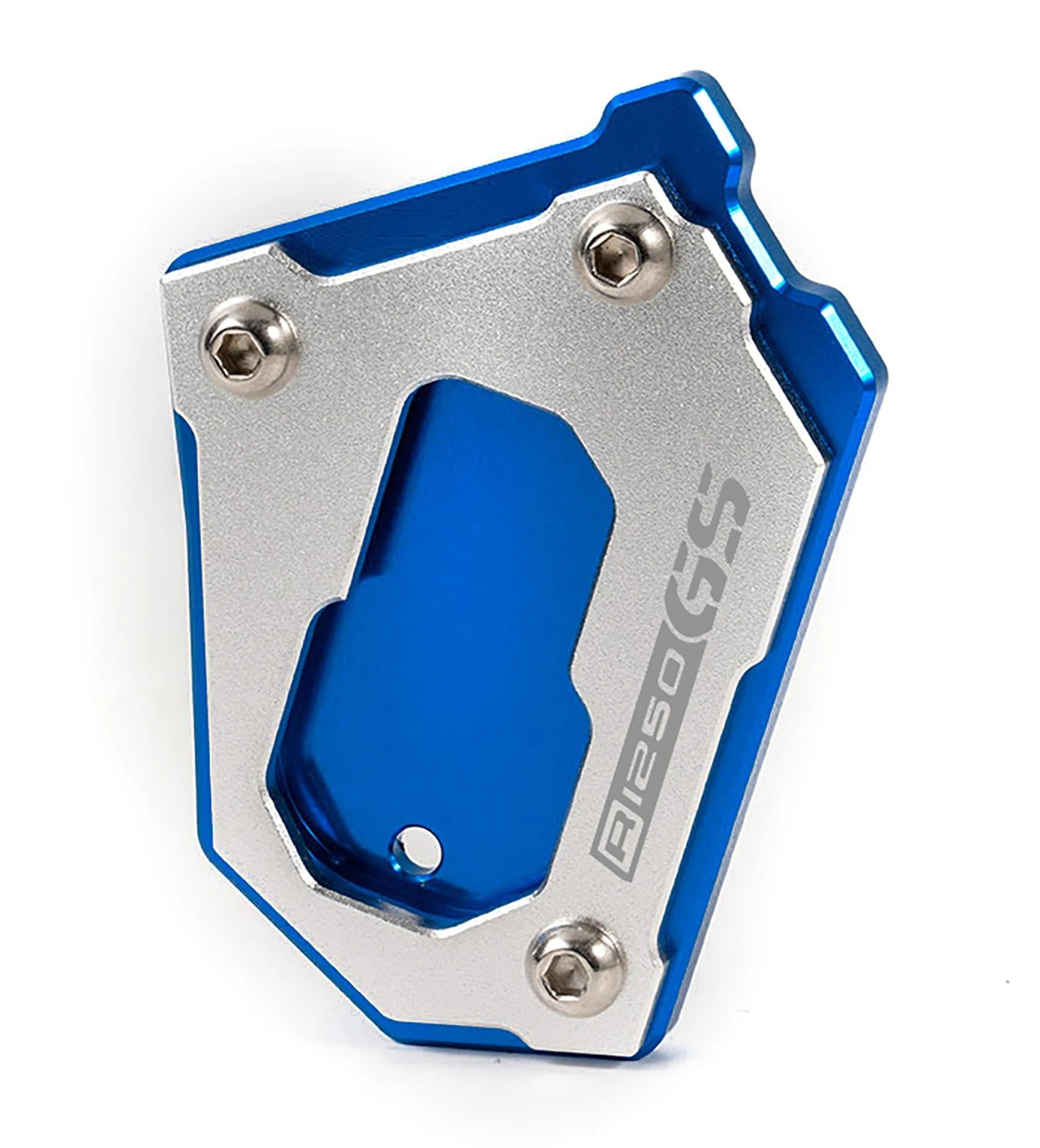 Side Stand Extension Pad Motorcycle Kickstand Base Support Durable AntiFall Pad 8
