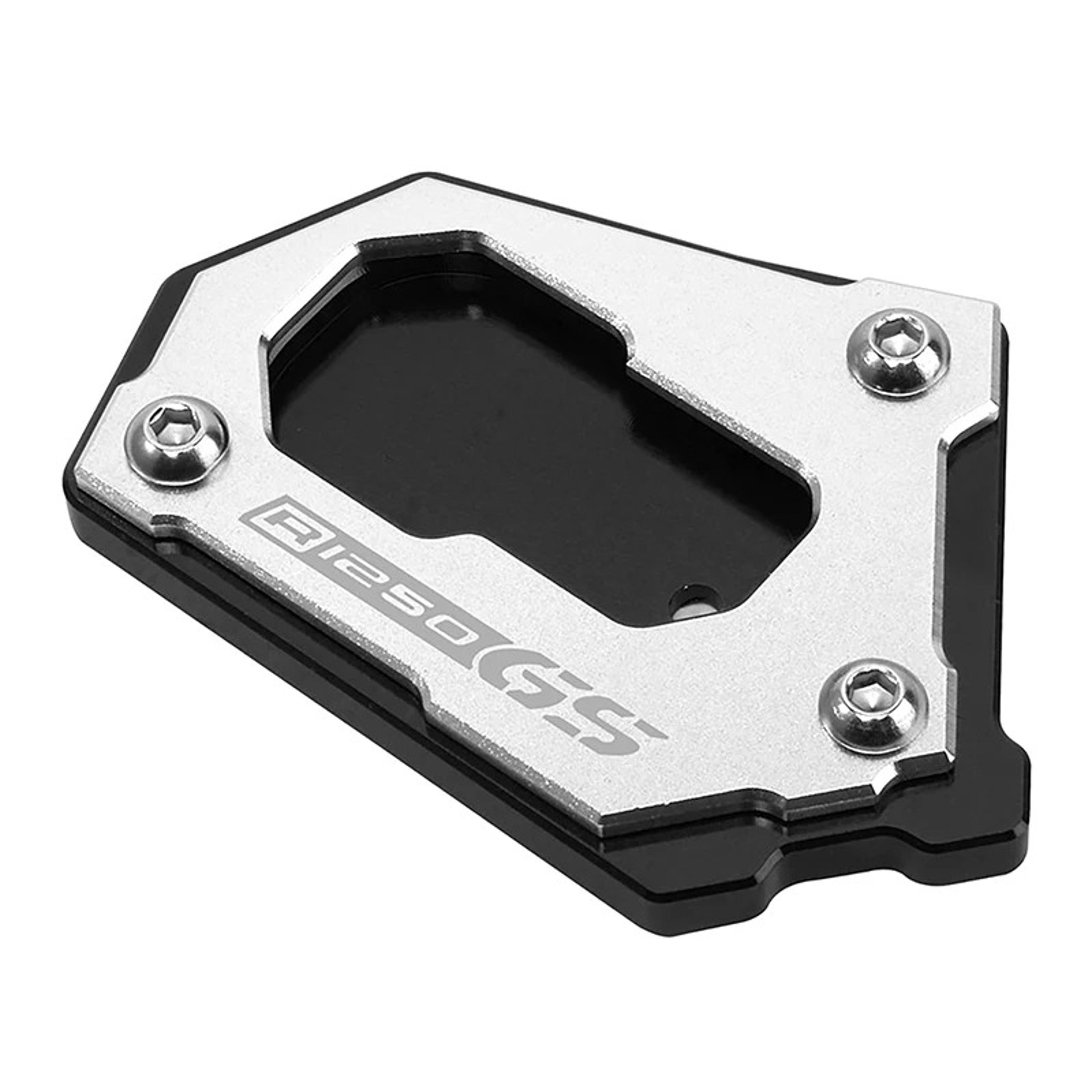 Side Stand Extension Pad Motorcycle Kickstand Base Support Durable AntiFall Pad 7