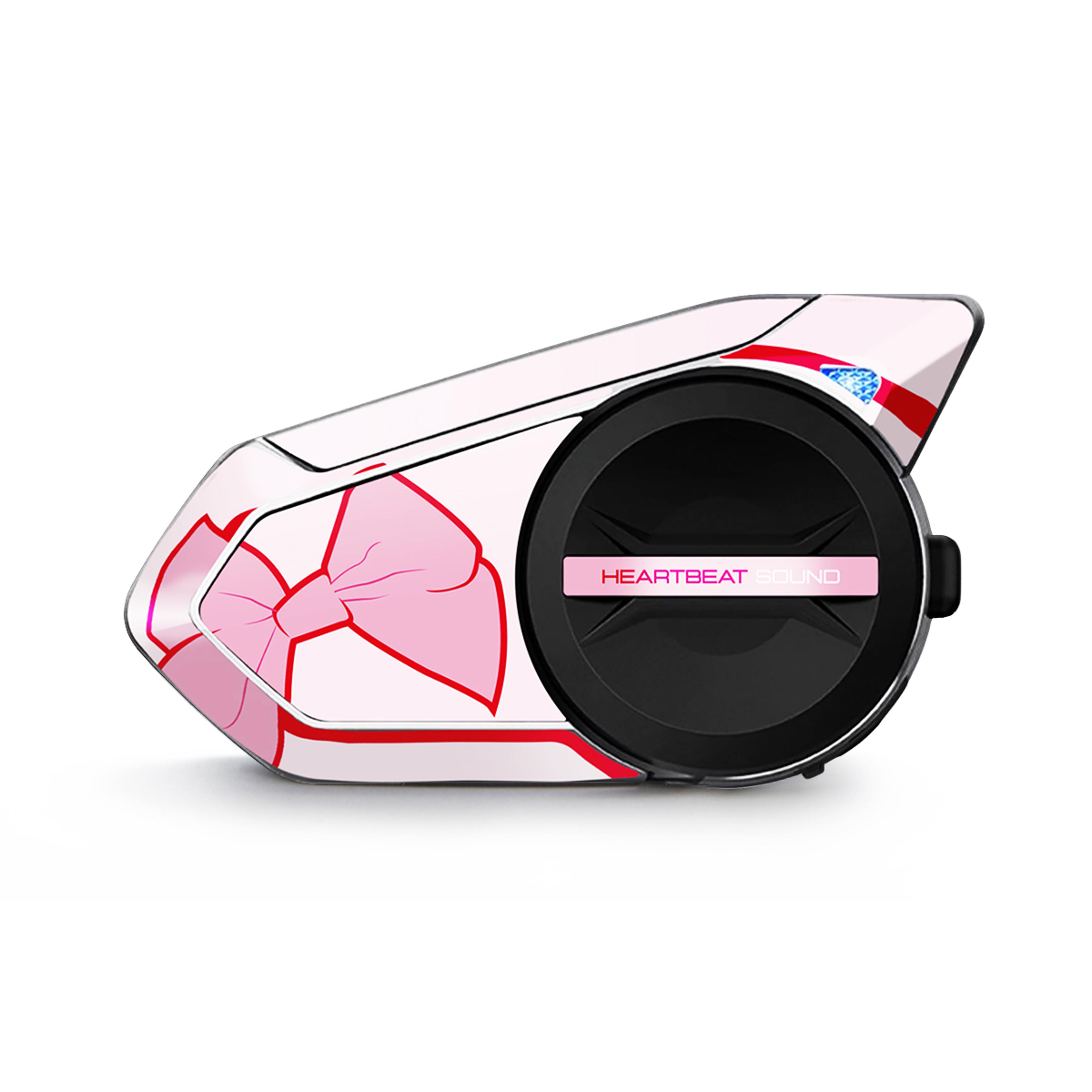 Bluetooth Headset For Motorcycle Helmet Earphone Headphone Decorative Stickers Protective Decals Ac