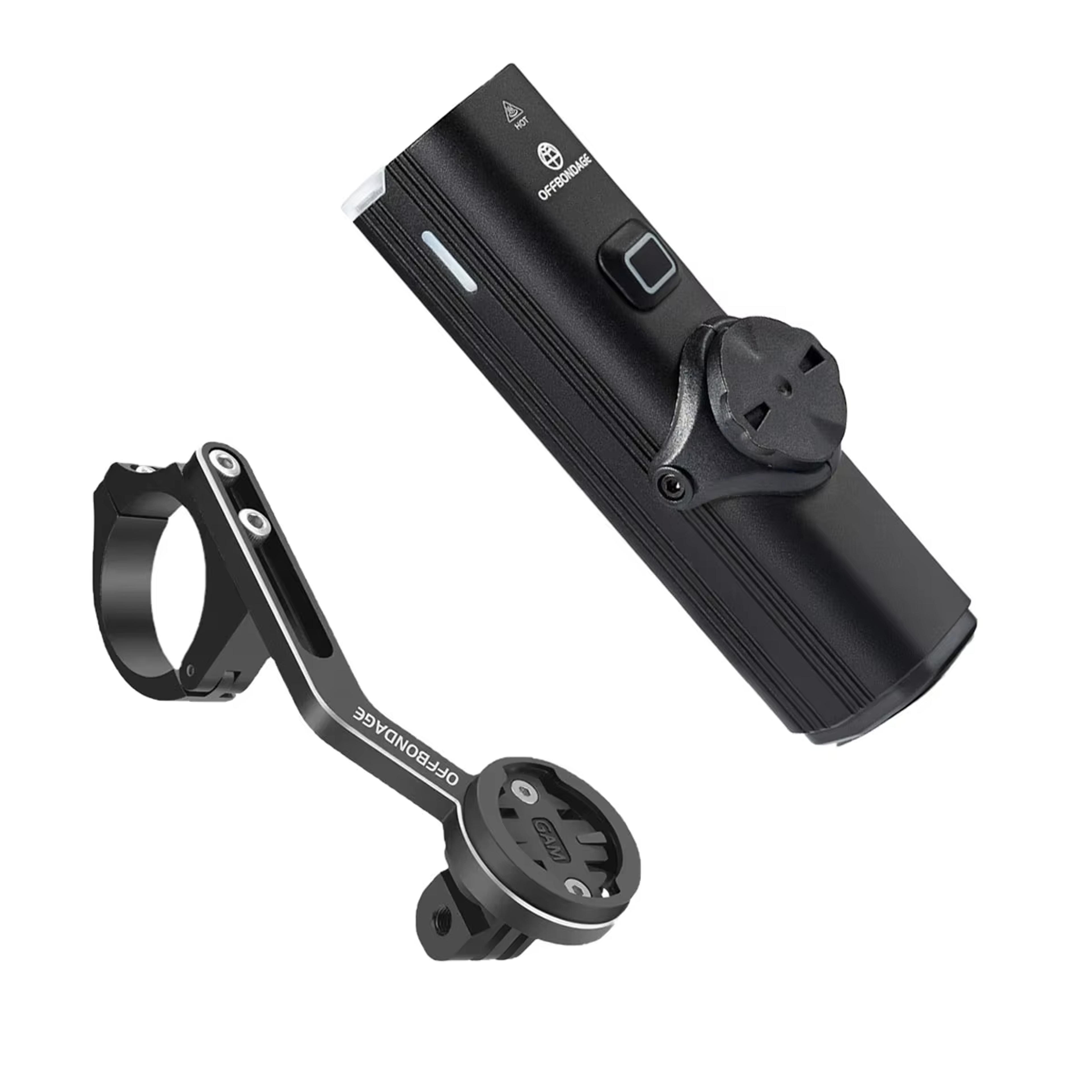 Bicycle Light USB Charging Waterproof Bike Front Lamp Cycling Flashlight For Road And MTB 7