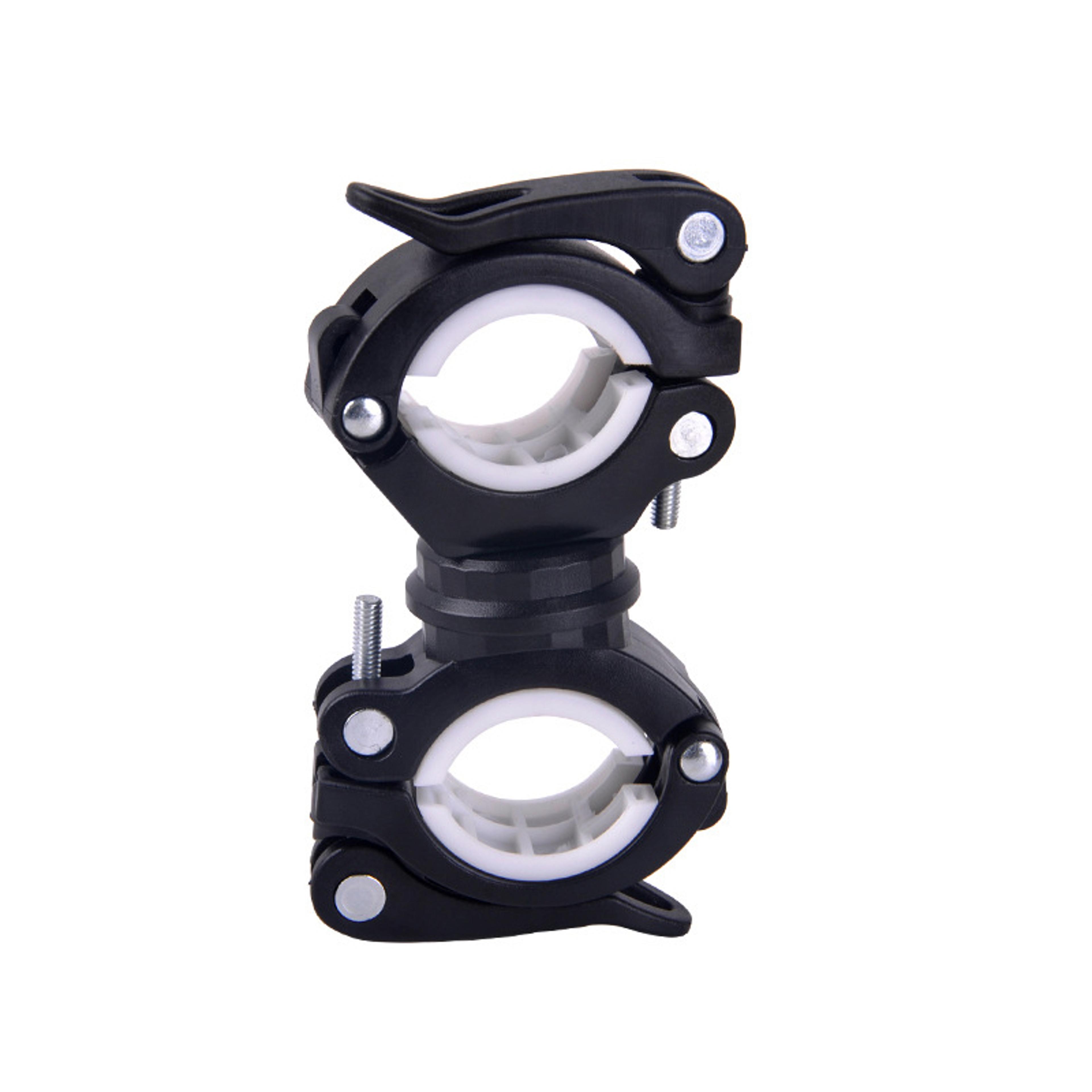 Multifunctional Rotatable Bike Light Holder MTB LED Flashlight Bracket Road Cycling Mount Accessory 5