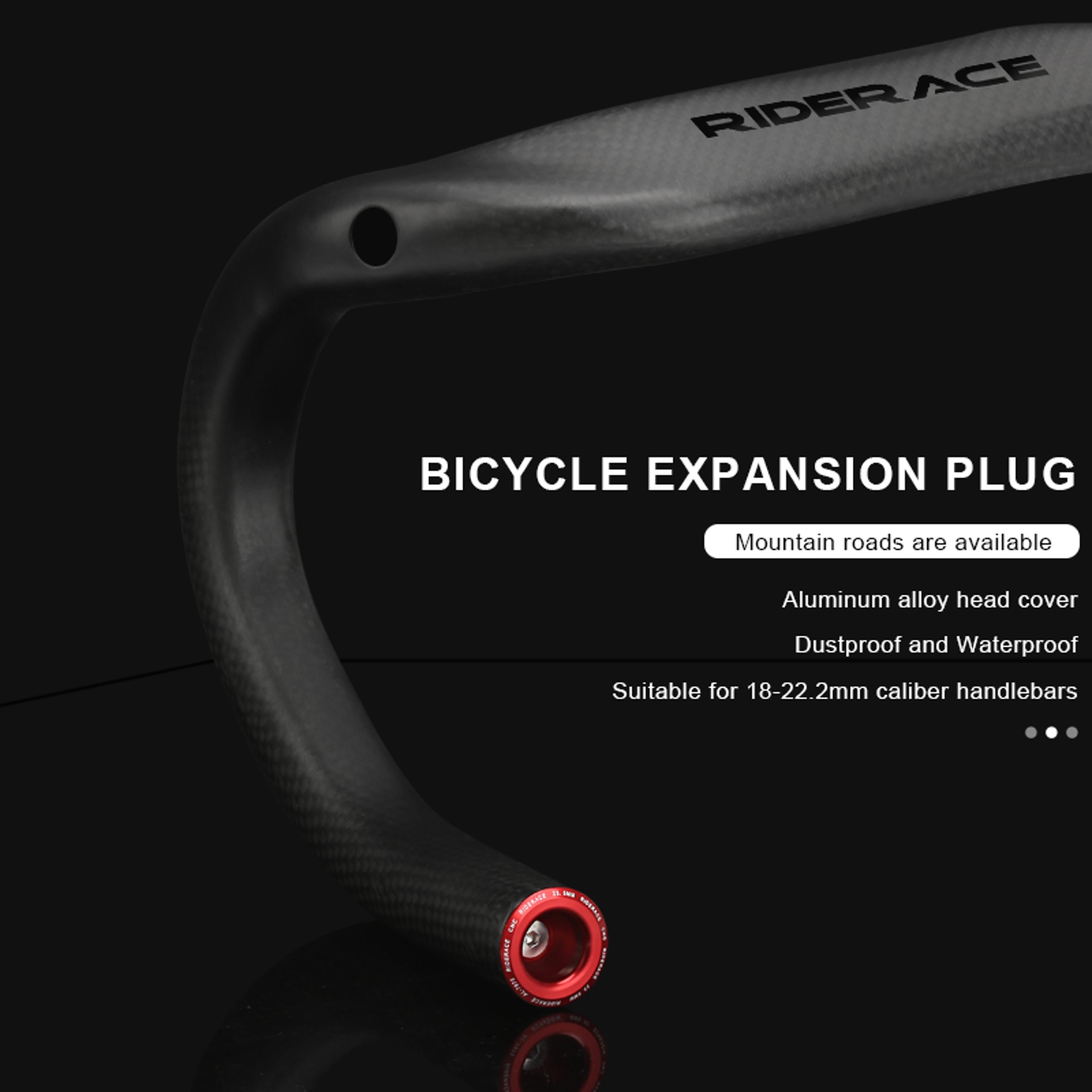 Aluminum Alloy Bike Handlebar End Caps Multicolor Cycling Handlebar Plugs Mountain Road Bicycle Acc 1