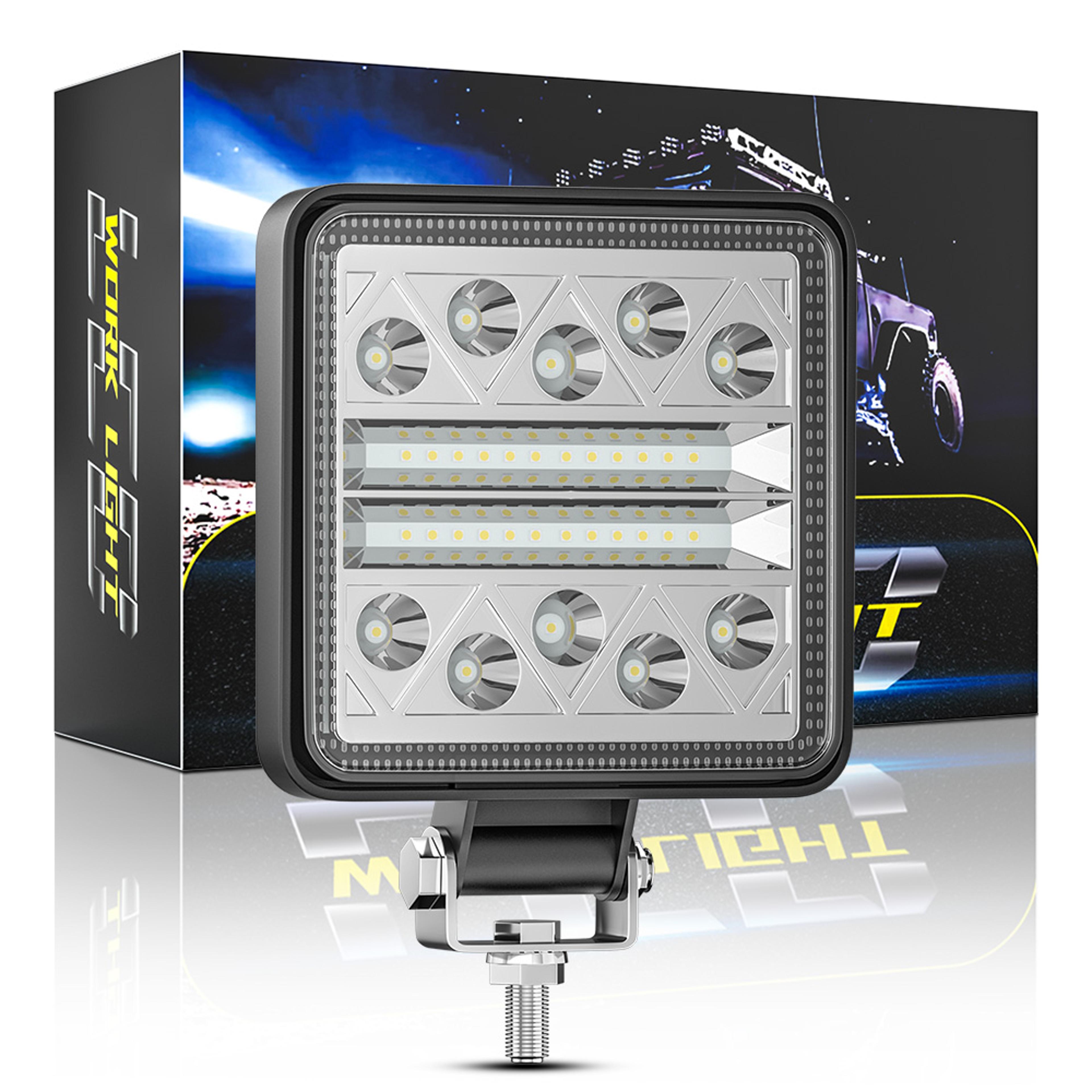 led work light headlight, offroad led lightbar, spotlight for tractor truck fog driving