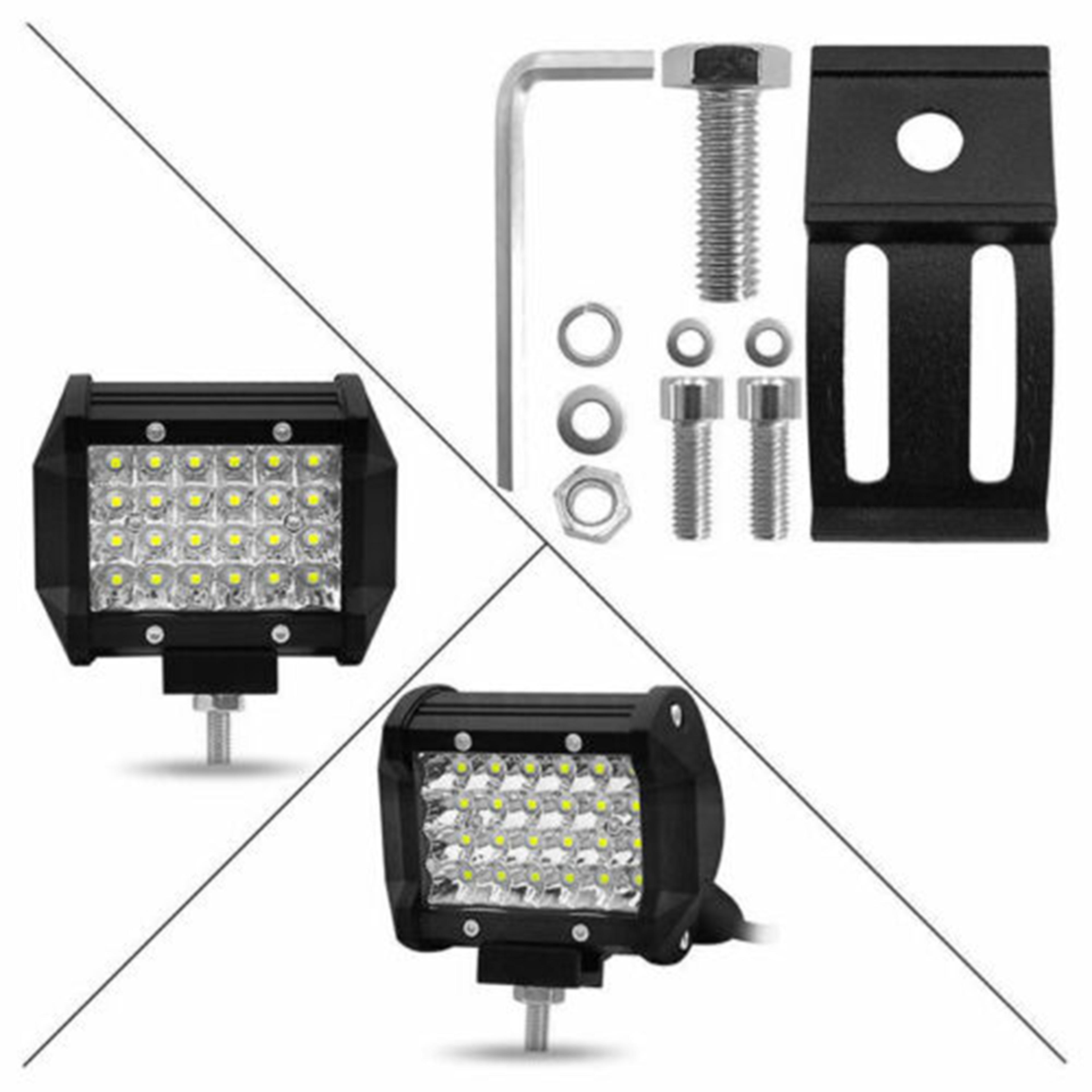 Off Road LED Spotlight Bar Car Working Light Night Driving Lamp For Truck SUV Tractor Headlight 4
