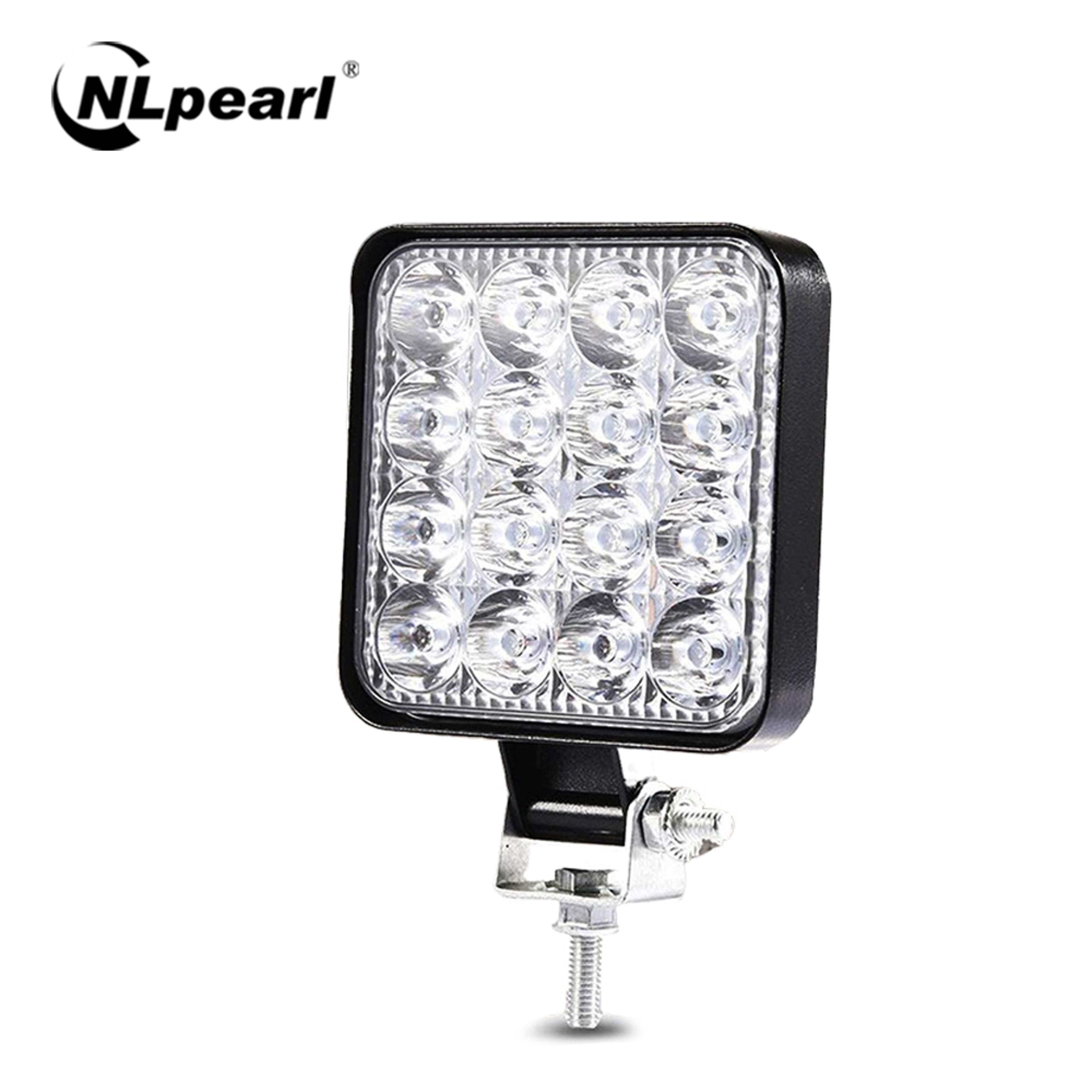 Offroad LED Light Bar Work Spotlight For Trucks SUV ATV Boat Headlight LED Fog Bar For Tractor 7