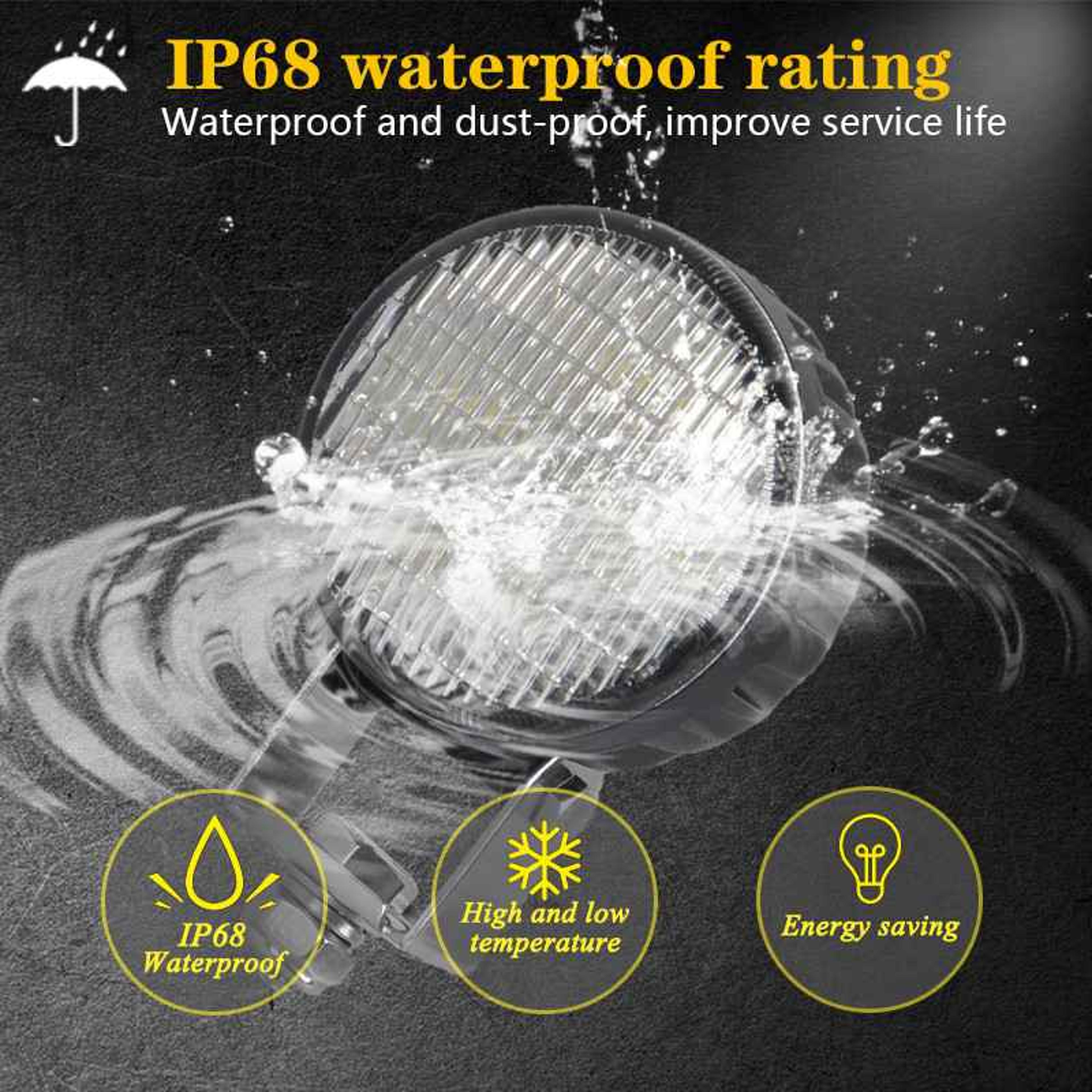 Car Offroad SUV Truck Auxiliary Hood Bumper Spot LED Work Light Motorcycle Spotlight Tractor Forkli 3