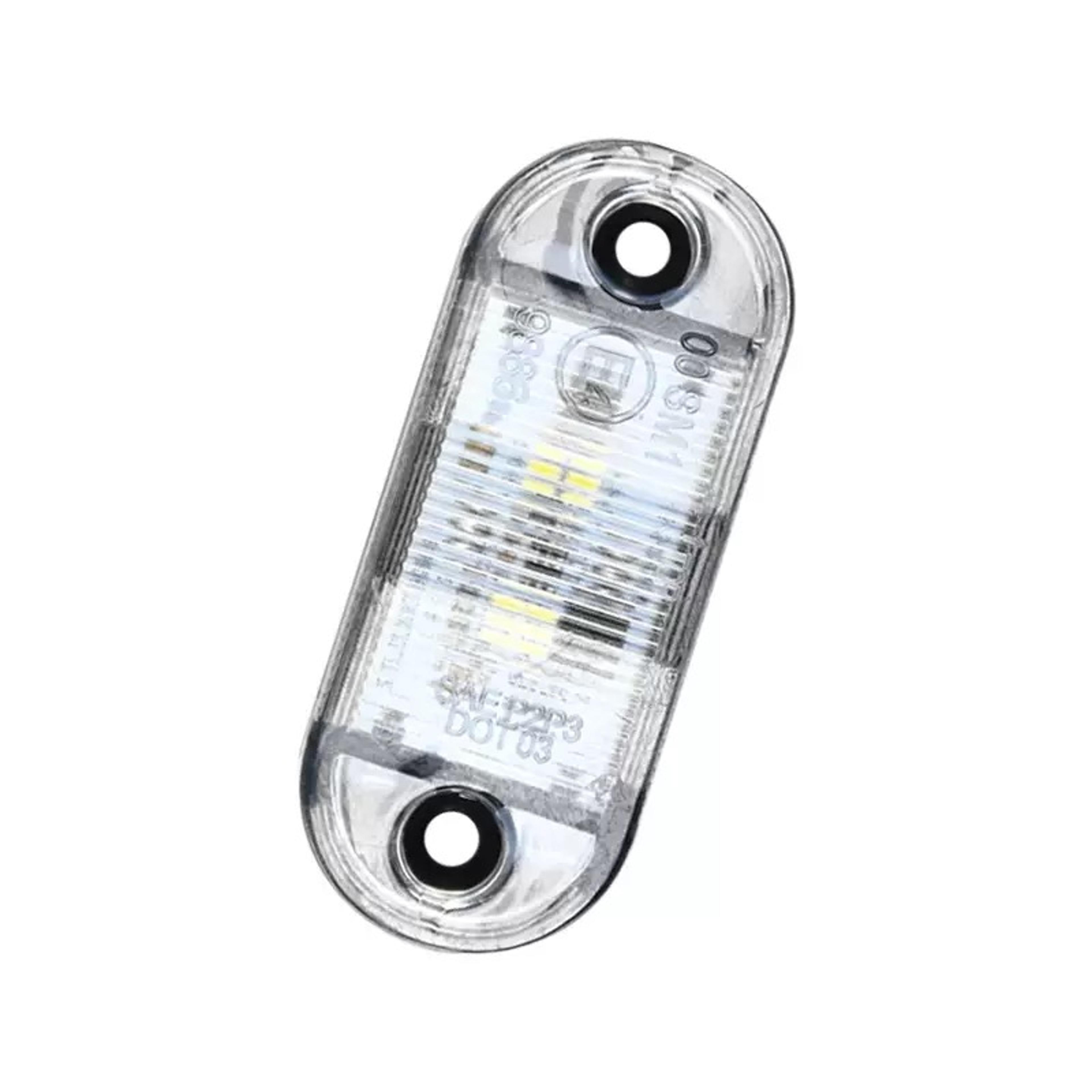Car External Lights White LED Side Marker Lights Auto Trailer Tail Lamps For Trucks And Lorries 5
