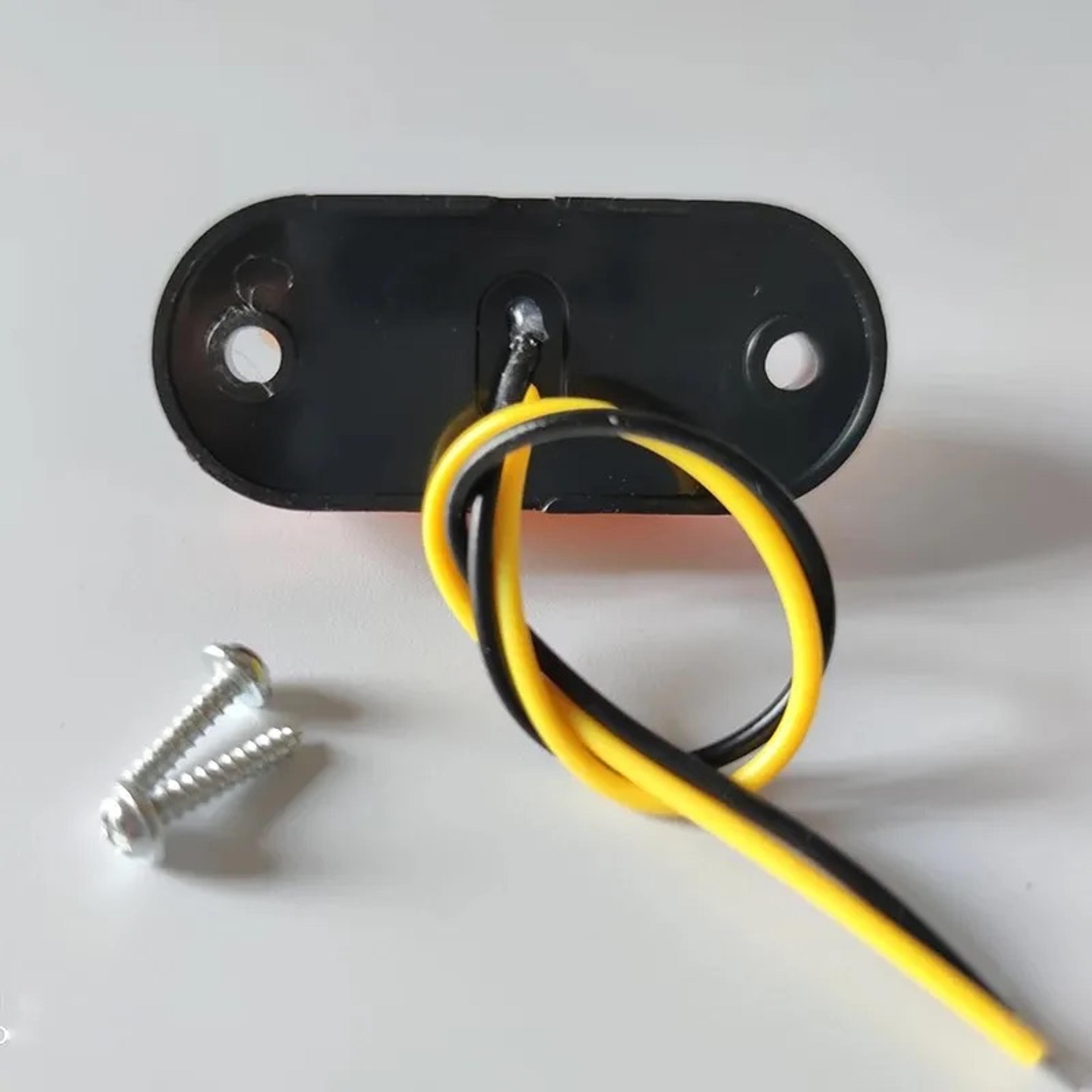 Car External Lights White LED Side Marker Lights Auto Trailer Tail Lamps For Trucks And Lorries 4