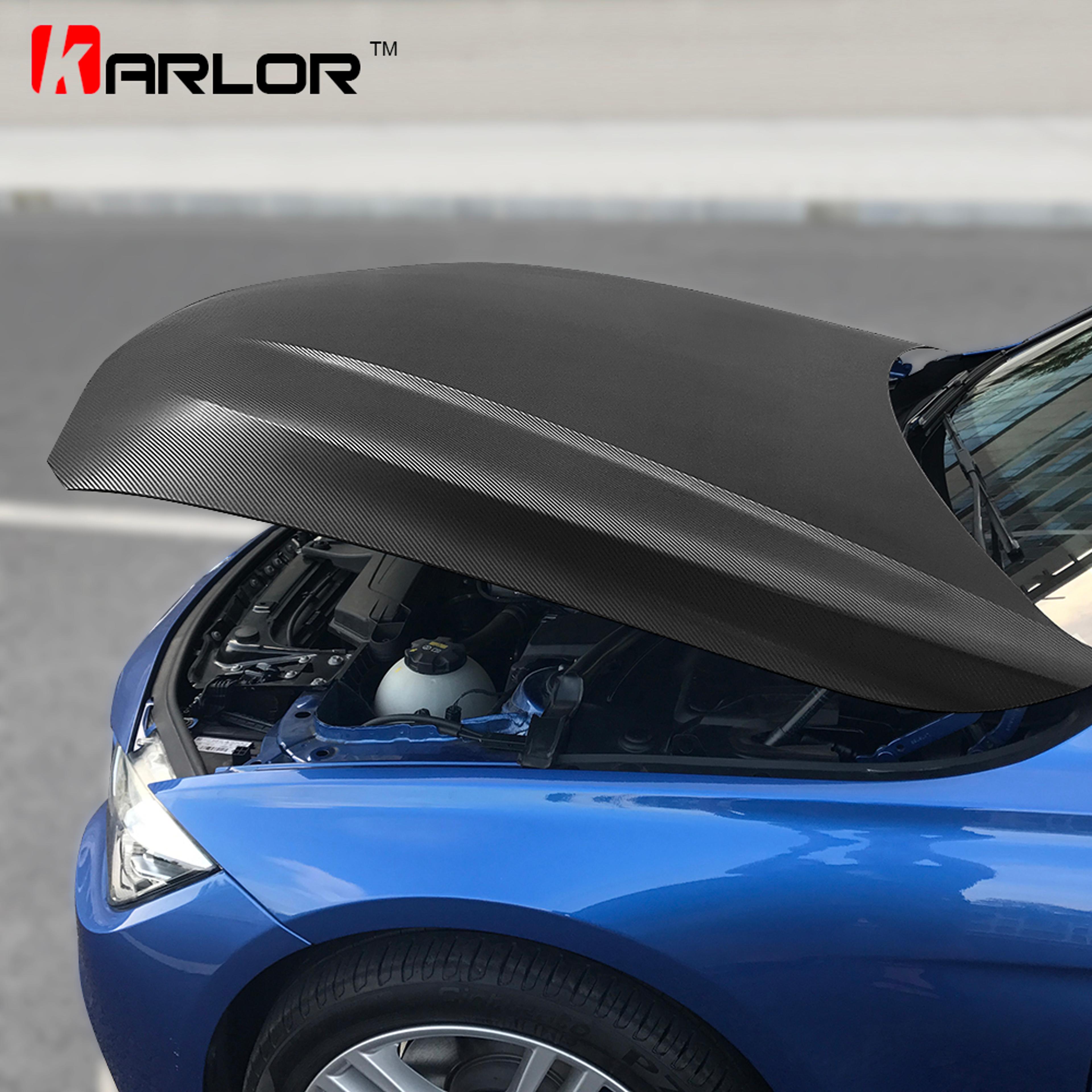 car styling 4d carbon fiber vinyl wrap roll, diy hood roof sticker sheet, auto decoration film
