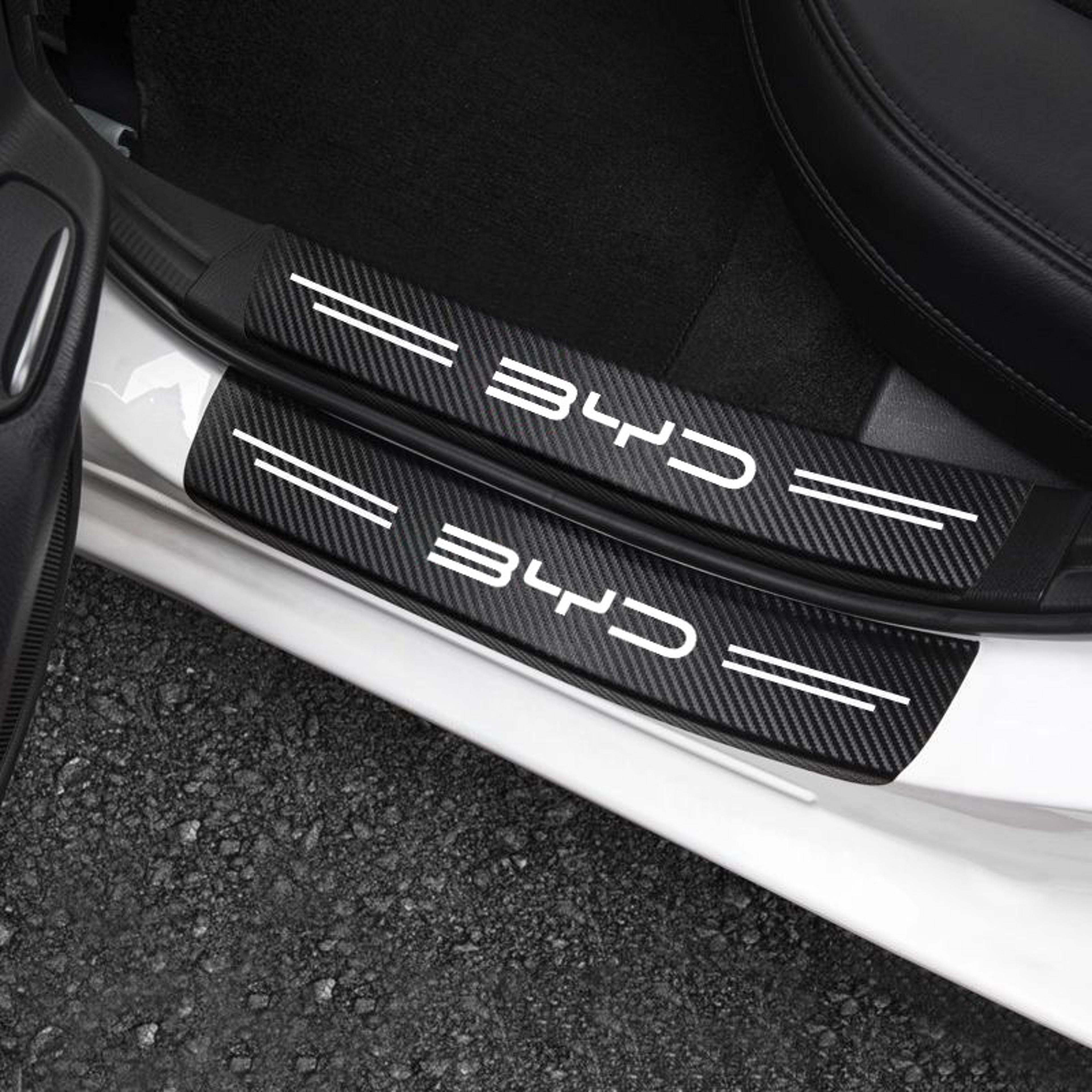 Rear Bumper Stickers Sill Pedal Protection Covers Auto Accessories For Car Scratch Guard 2