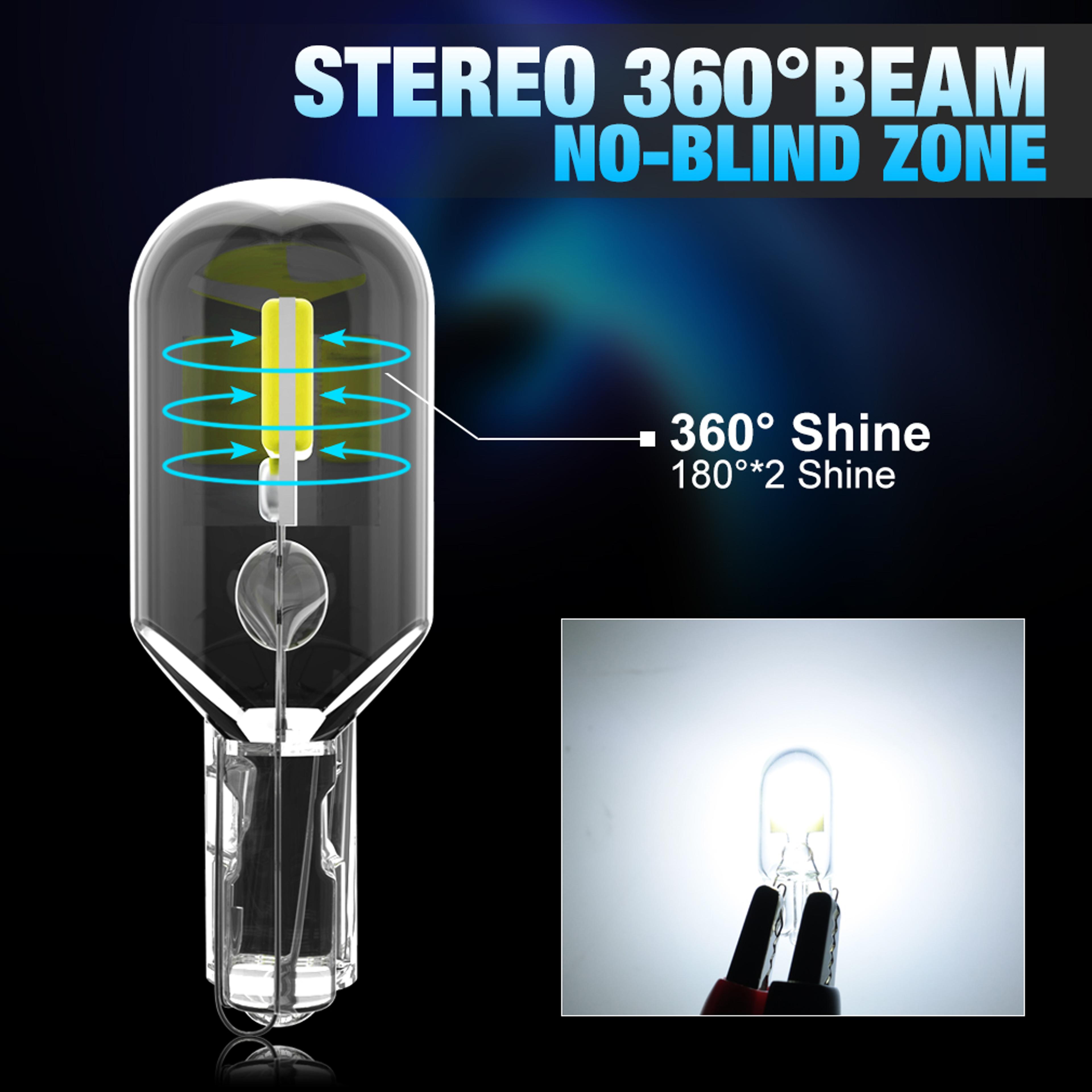 LED Bulb CANBUS No Error Car Interior Dome Map Light White Amber Red 0
