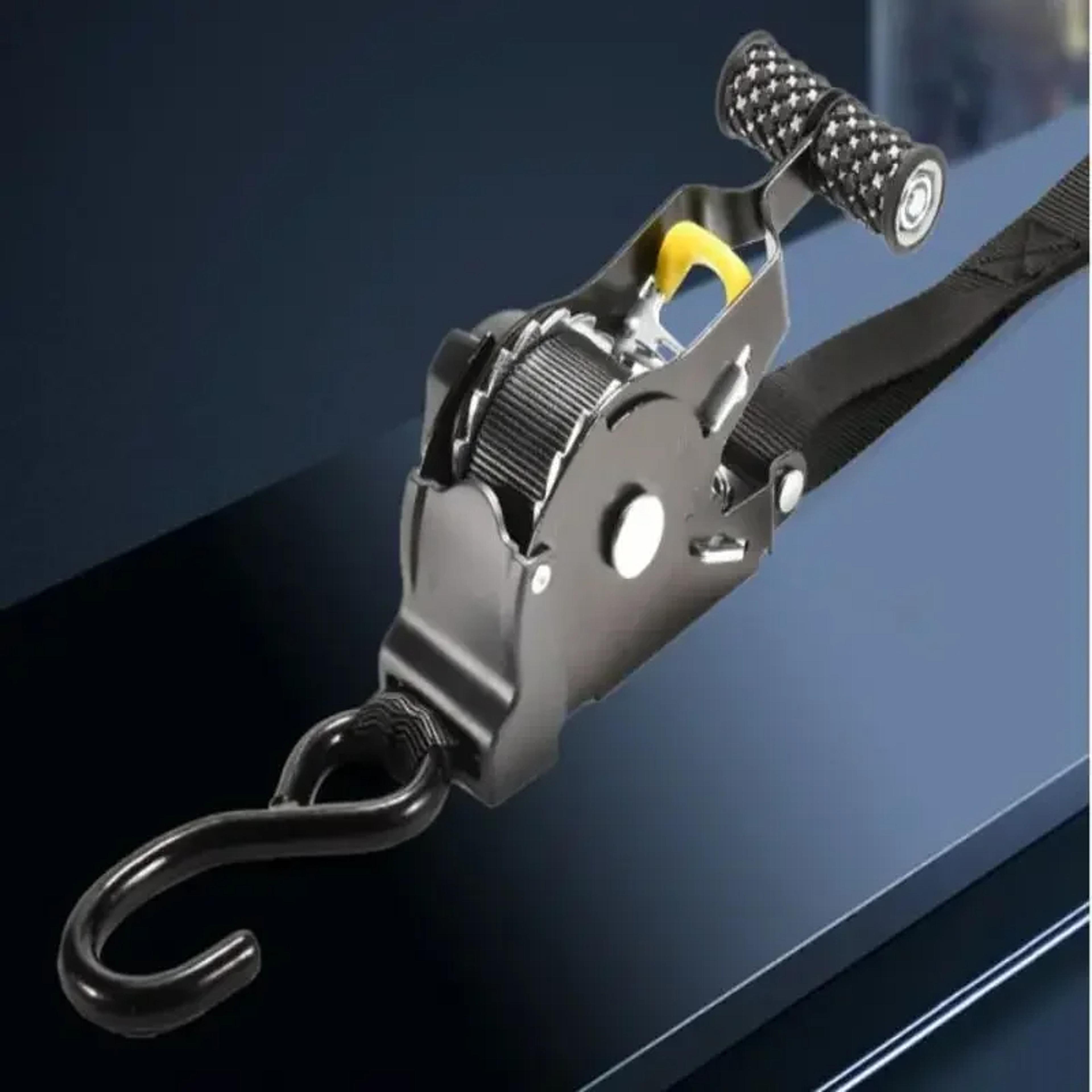 Retractable Belts For Motorcycles Auto Straps For Cargo Ratchet Strap For Load Luggage Strap Tensio 3