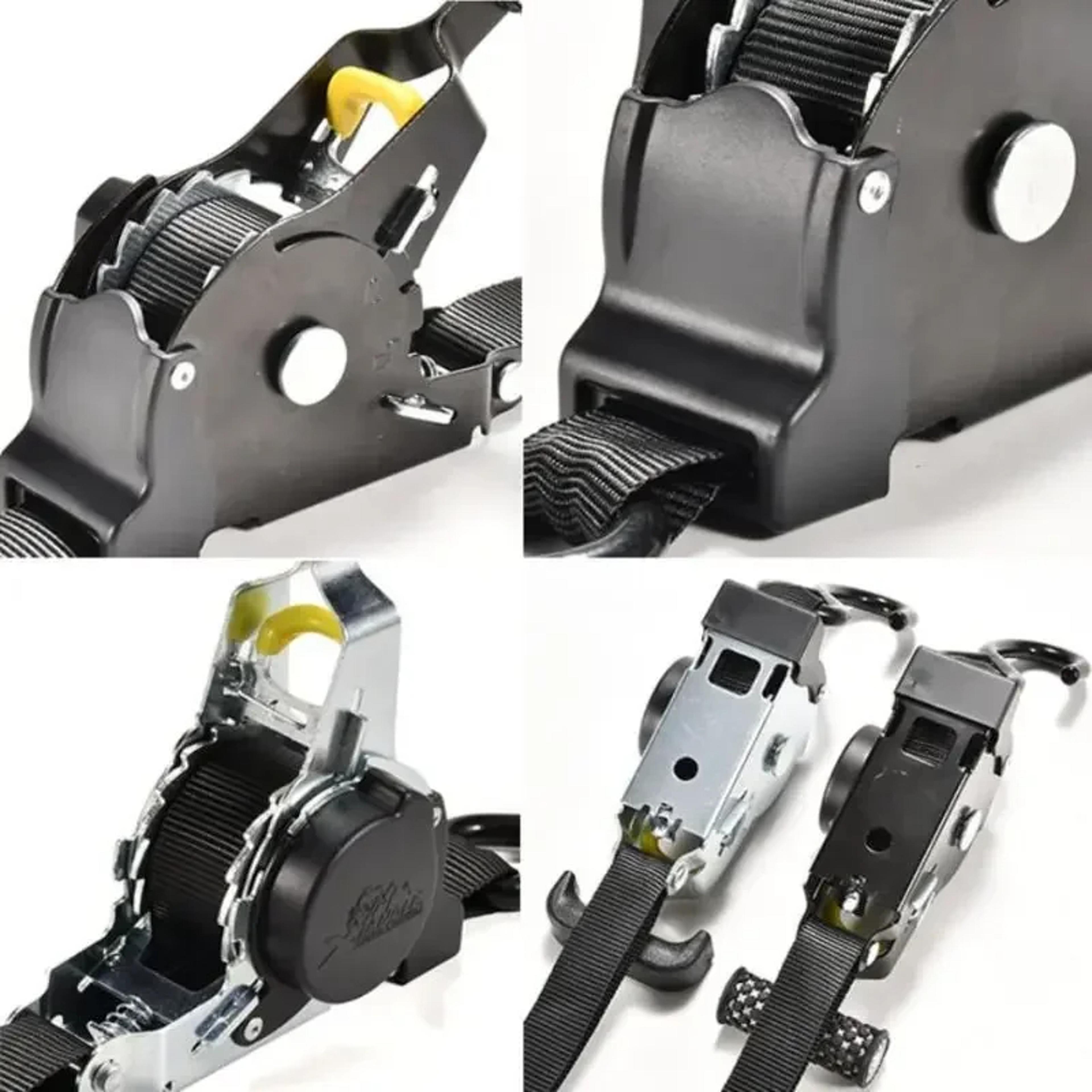Retractable Belts For Motorcycles Auto Straps For Cargo Ratchet Strap For Load Luggage Strap Tensio 4