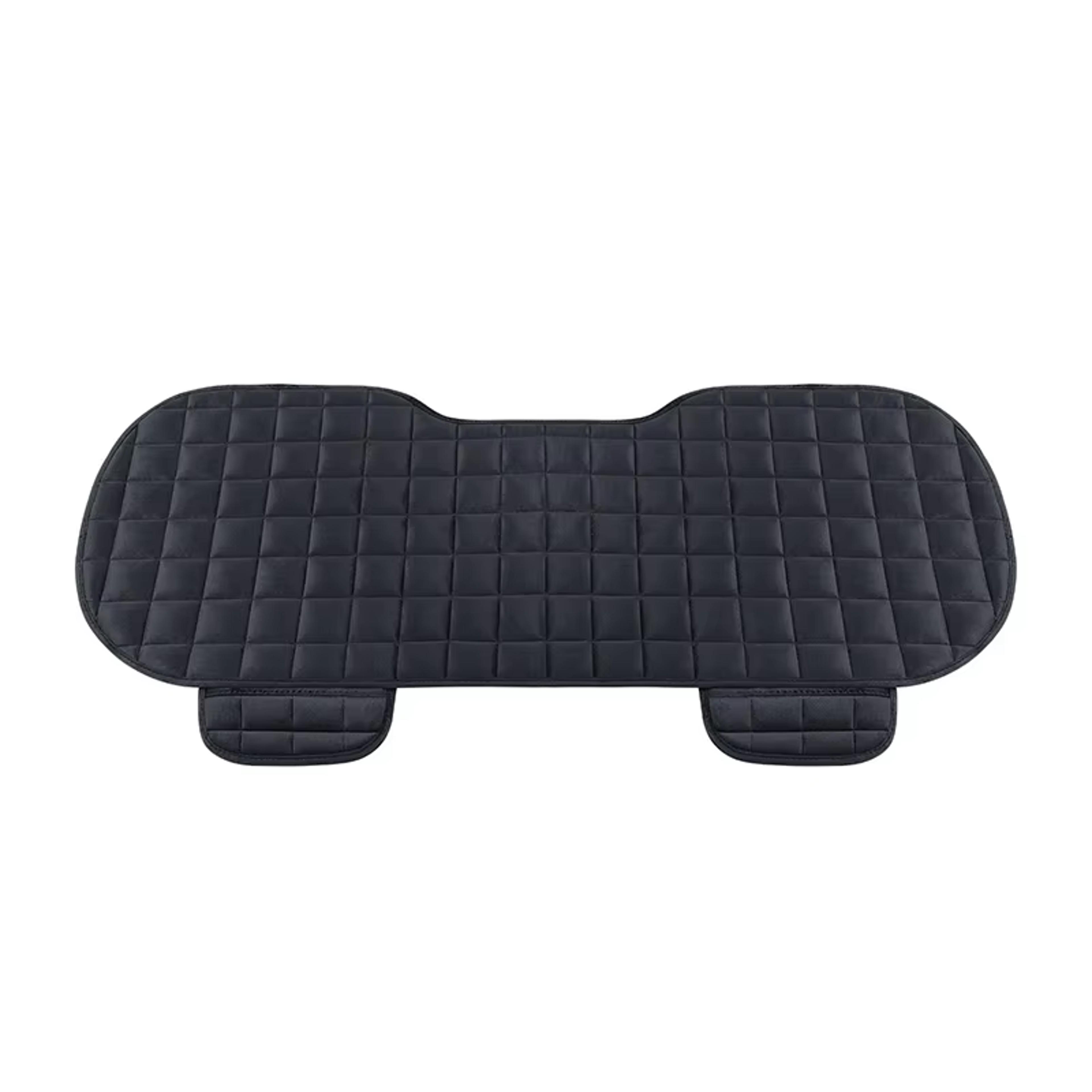 Winter Auto Protector Mat Pad Non Slide Car Seat Cover Front Rear Flocking Cloth Cushion Universal  6