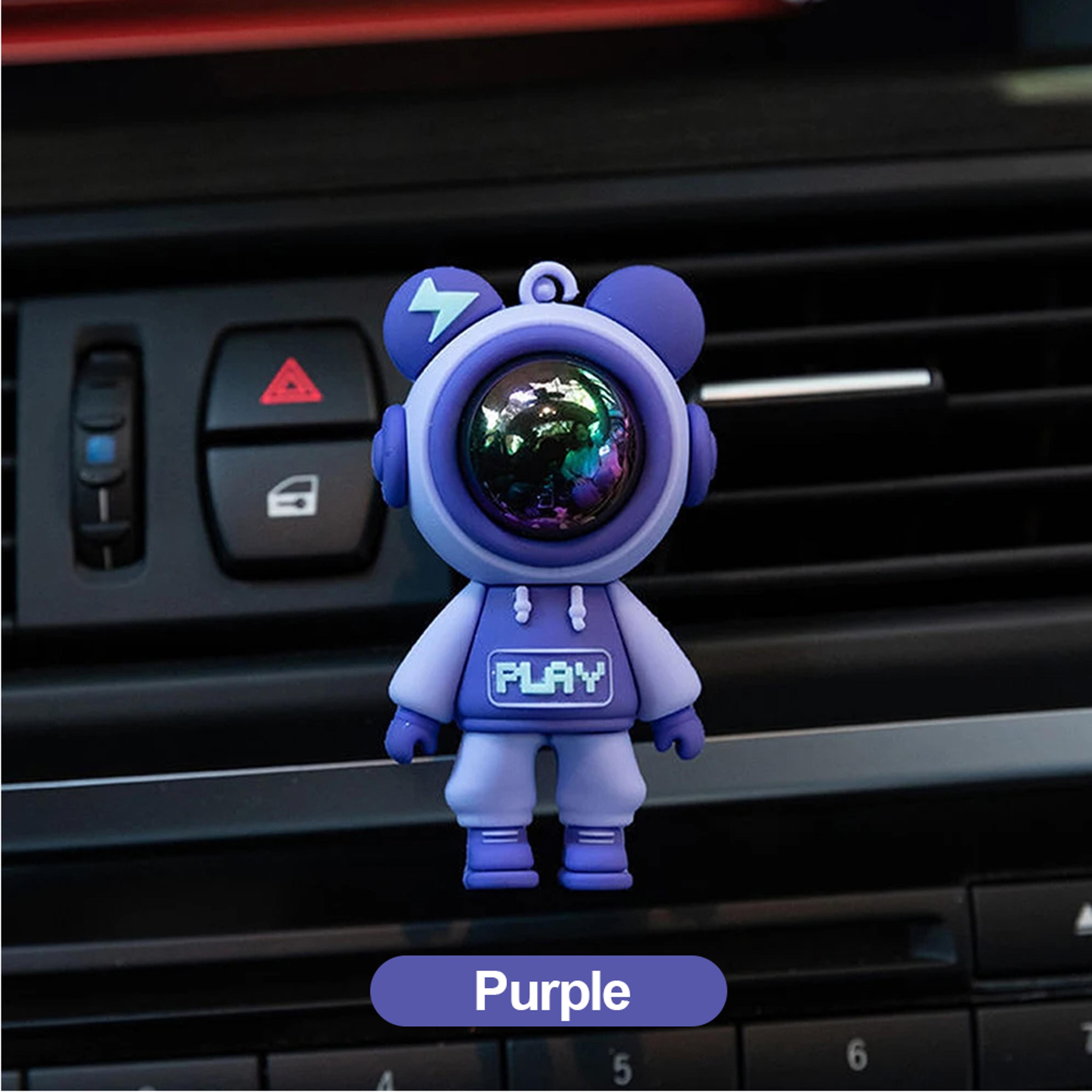 Cartoon Astronaut Air Freshener Car Perfume Clip Air Outlet Aromatherapy Car Interior Decoration 6