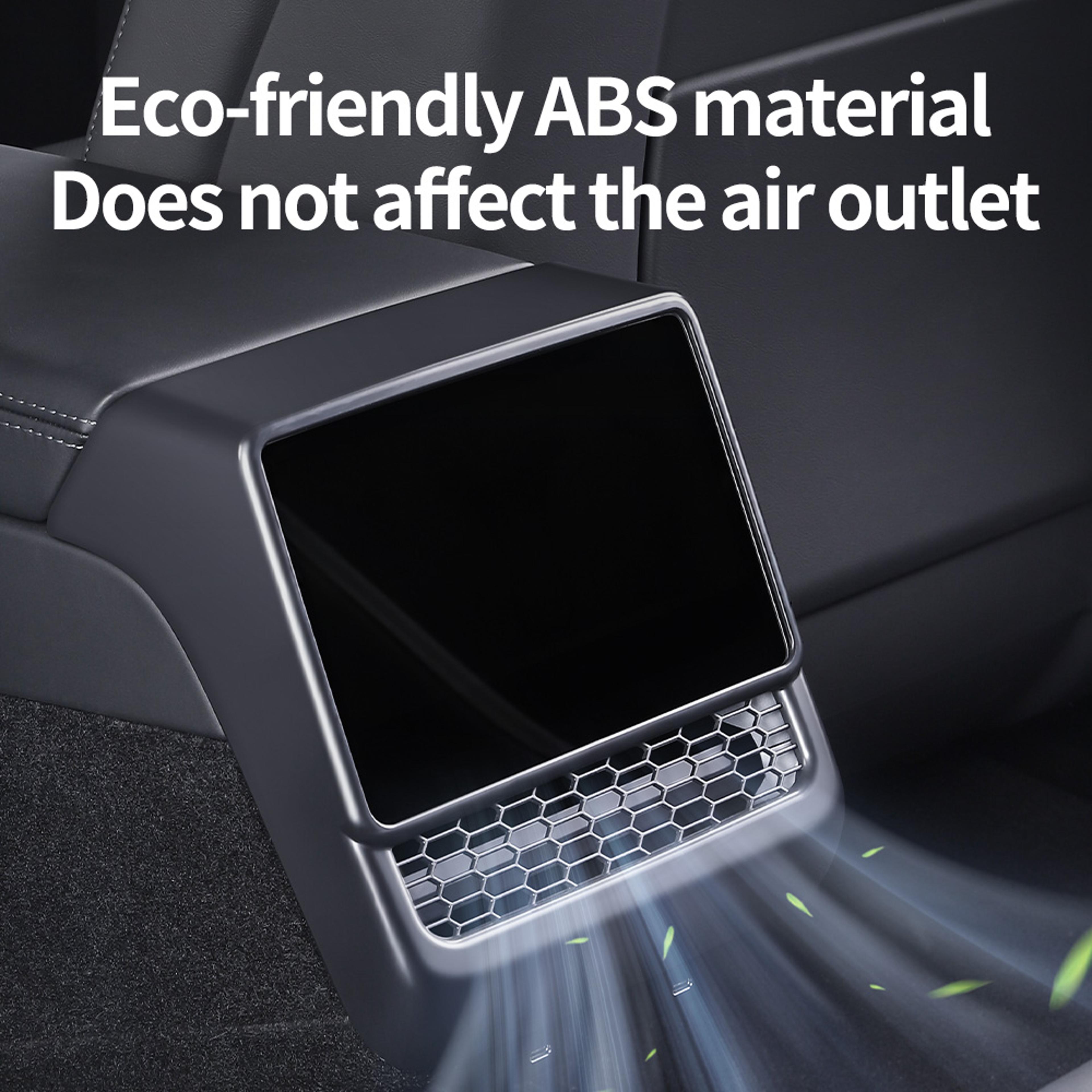 Rear Center Console Air Vent Cover For Highland Juniper Car Dust Vent Outlet Cover Interior Styling