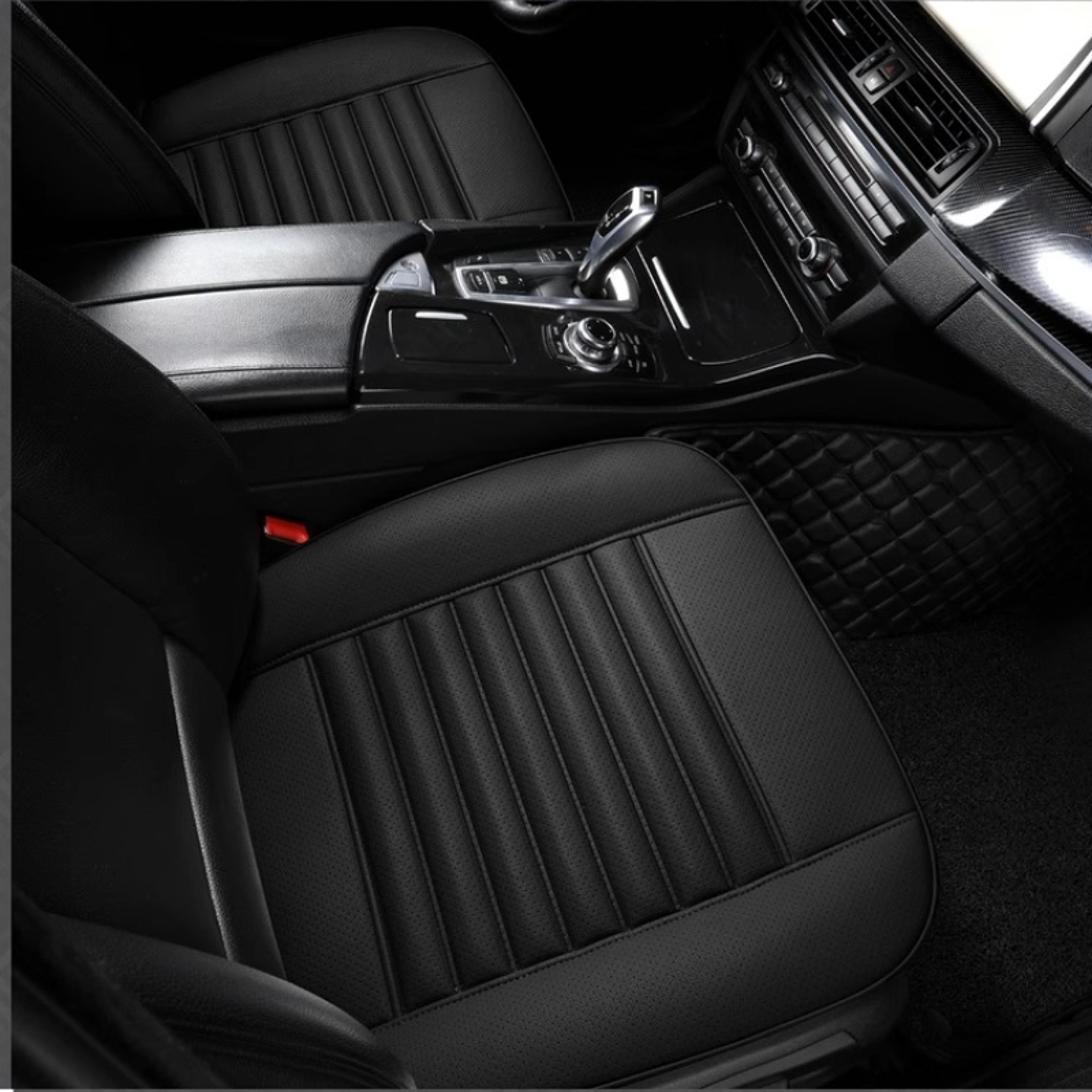 All Season Car Seat Cushion Bamboo Charcoal Seat Cushion Single Piece Without Backrest Fully Wrappe 2