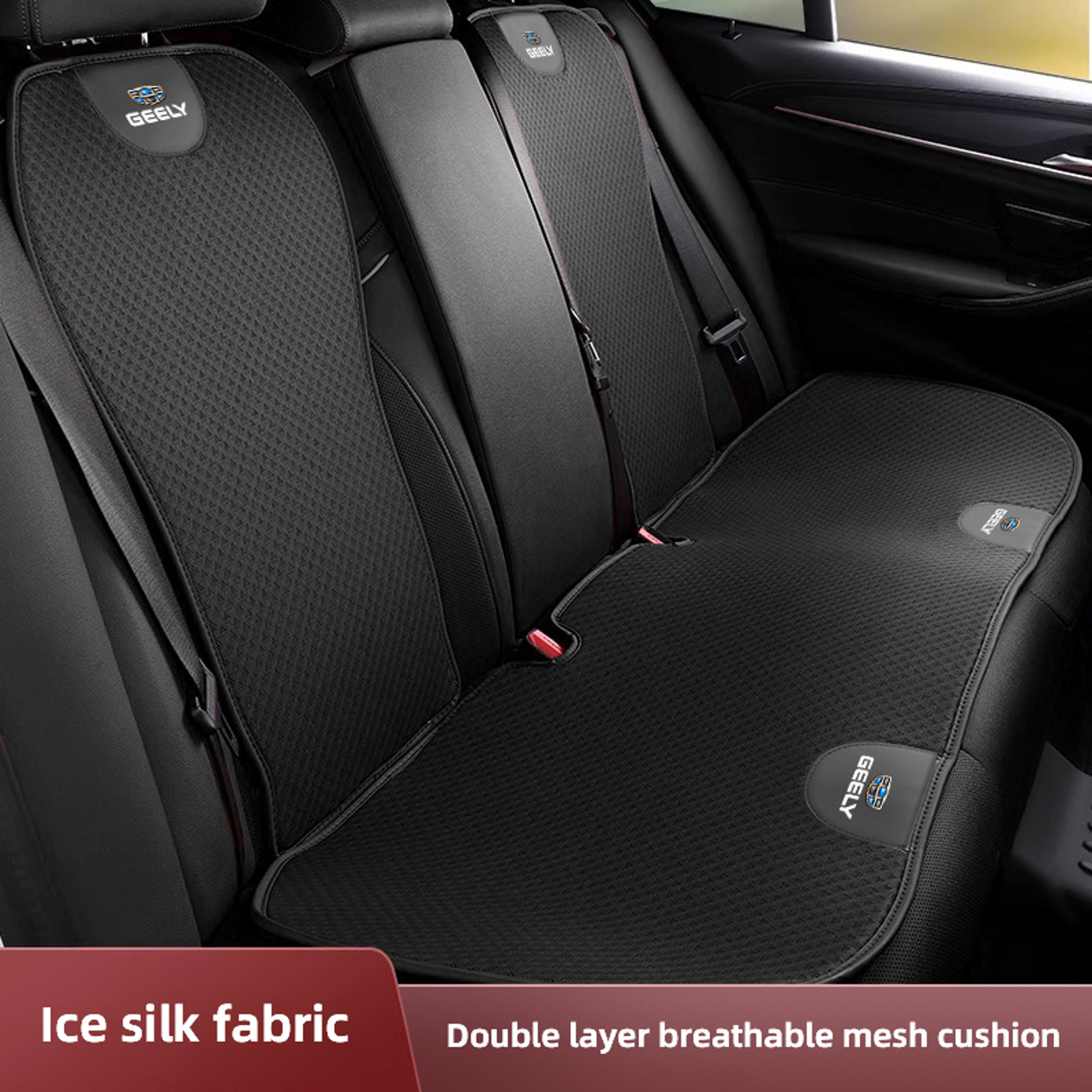 Ice Silk Car Seat Cushion Cover For Geely Coolray Emgrand Geometry C Cooling Seat Protector 1