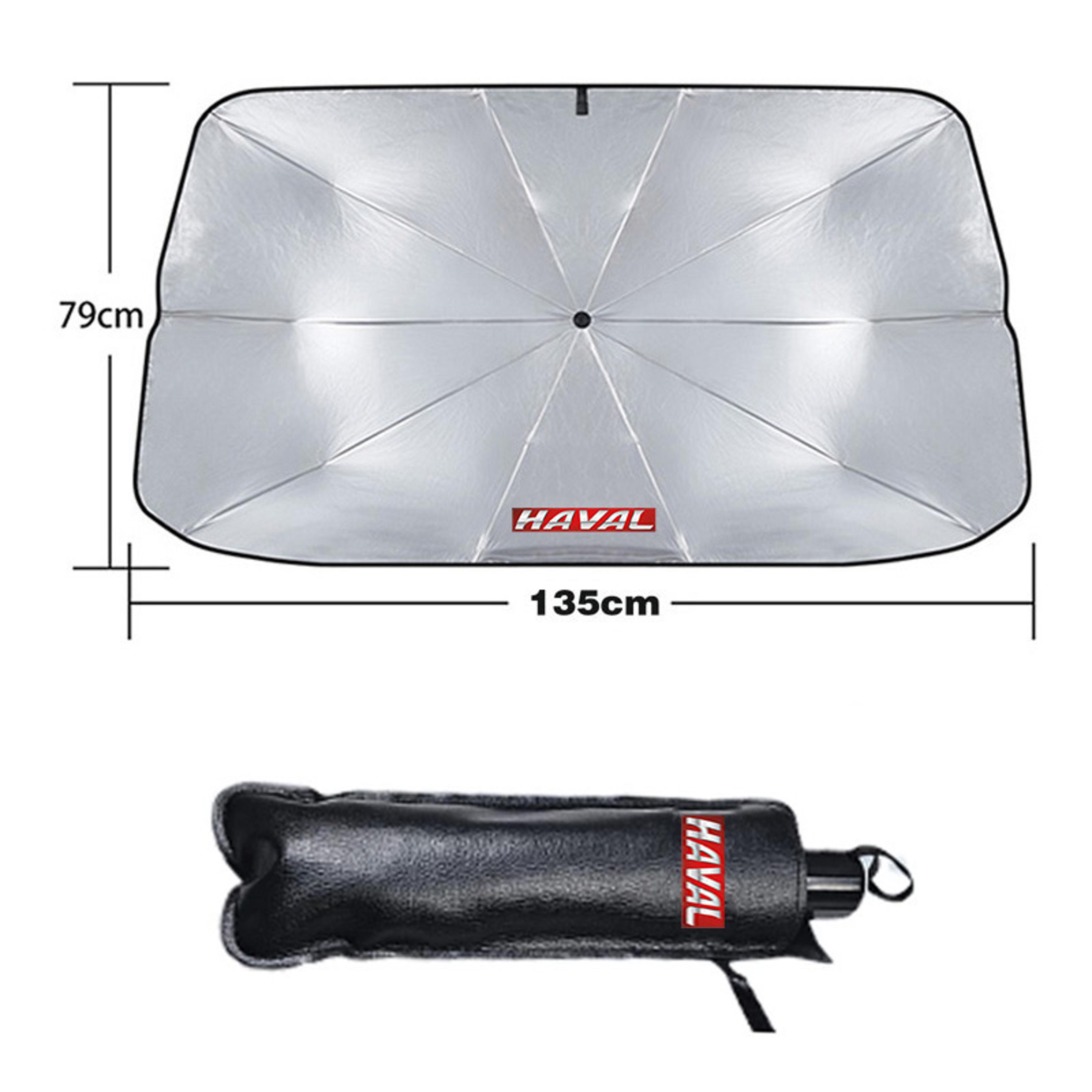 Car Windshield Sun Shade Custom Fit Front Window Cover For Haval Jolion UV Heat Protection 5