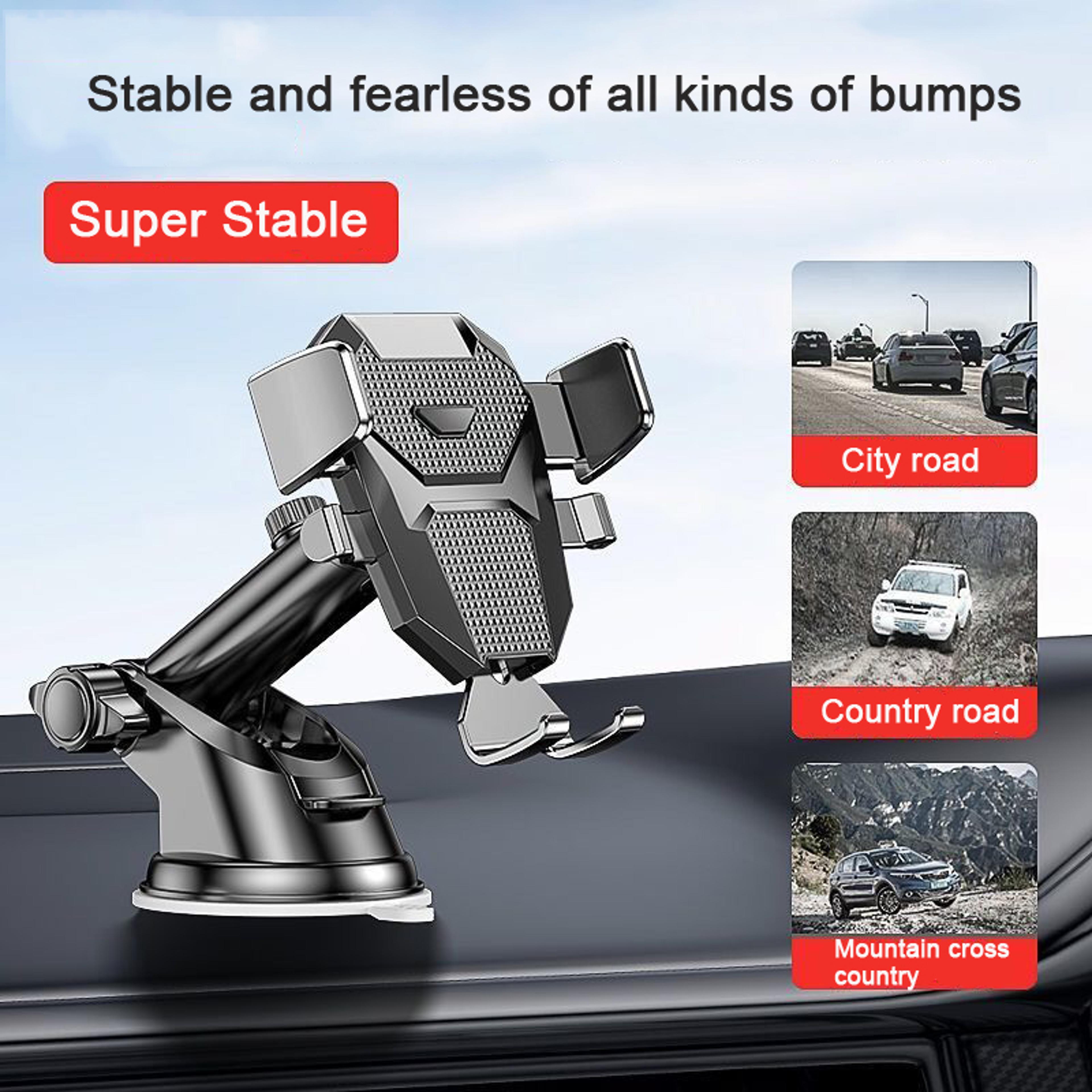 Universal Car Phone Holder Windshield Dashboard Phone Mount For Smartphones 3