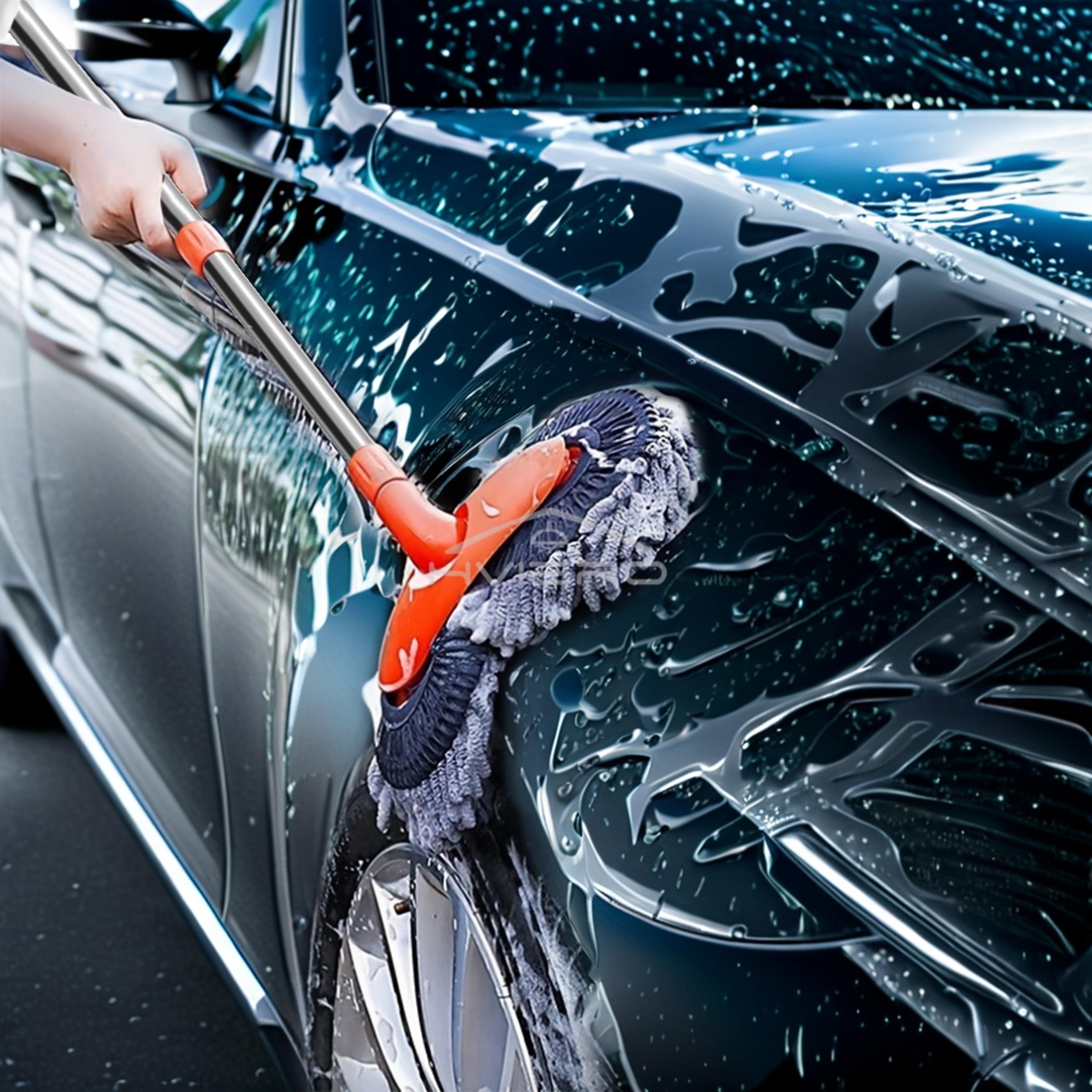 Universal Car Cleaning Kit With Microfiber Cleaning Brush Mop  Sponge For Car And Home Care 3