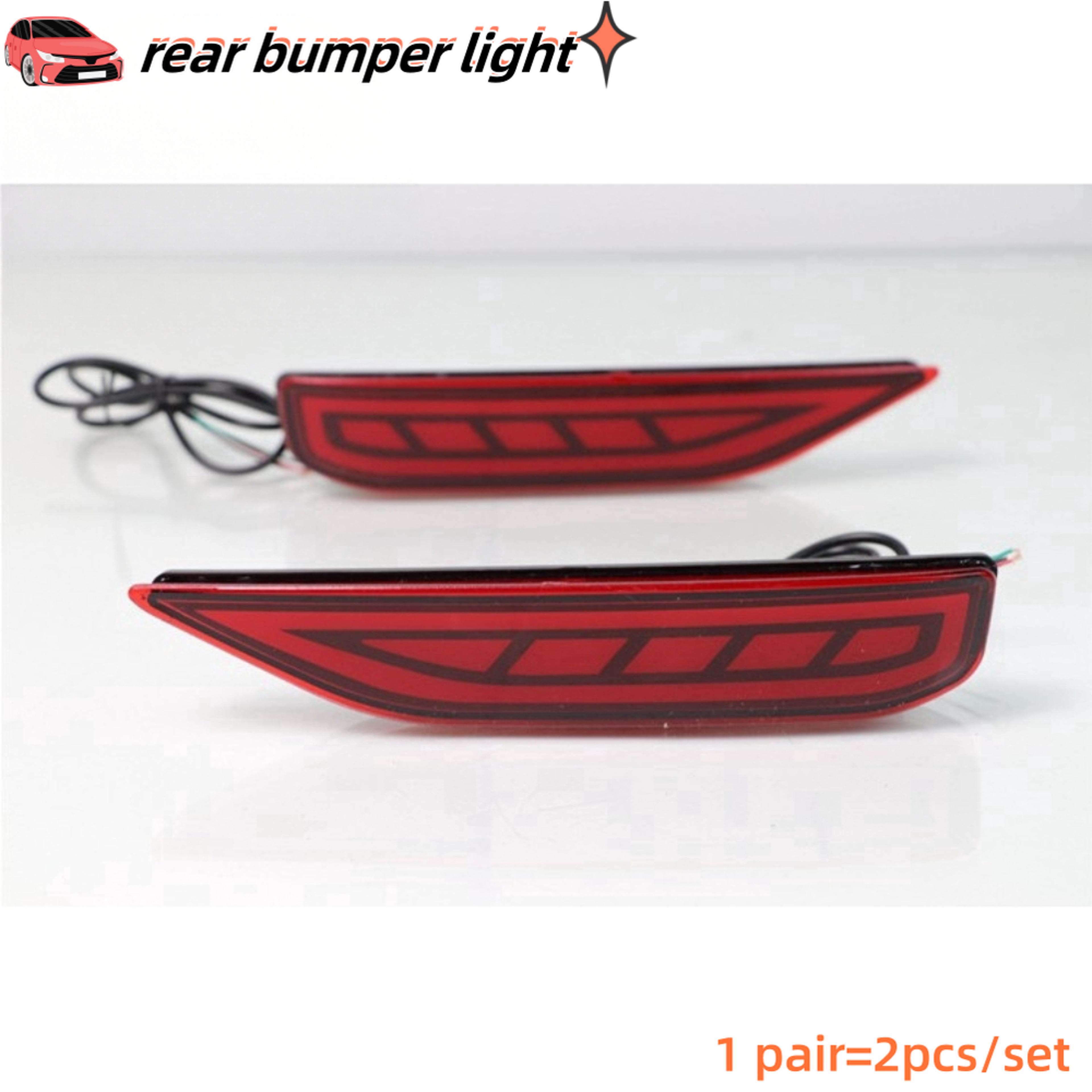 Mitsubishi Xpander Rear Bumper Reflector LED Lights With Turn Signal Brake  Tail Light 1