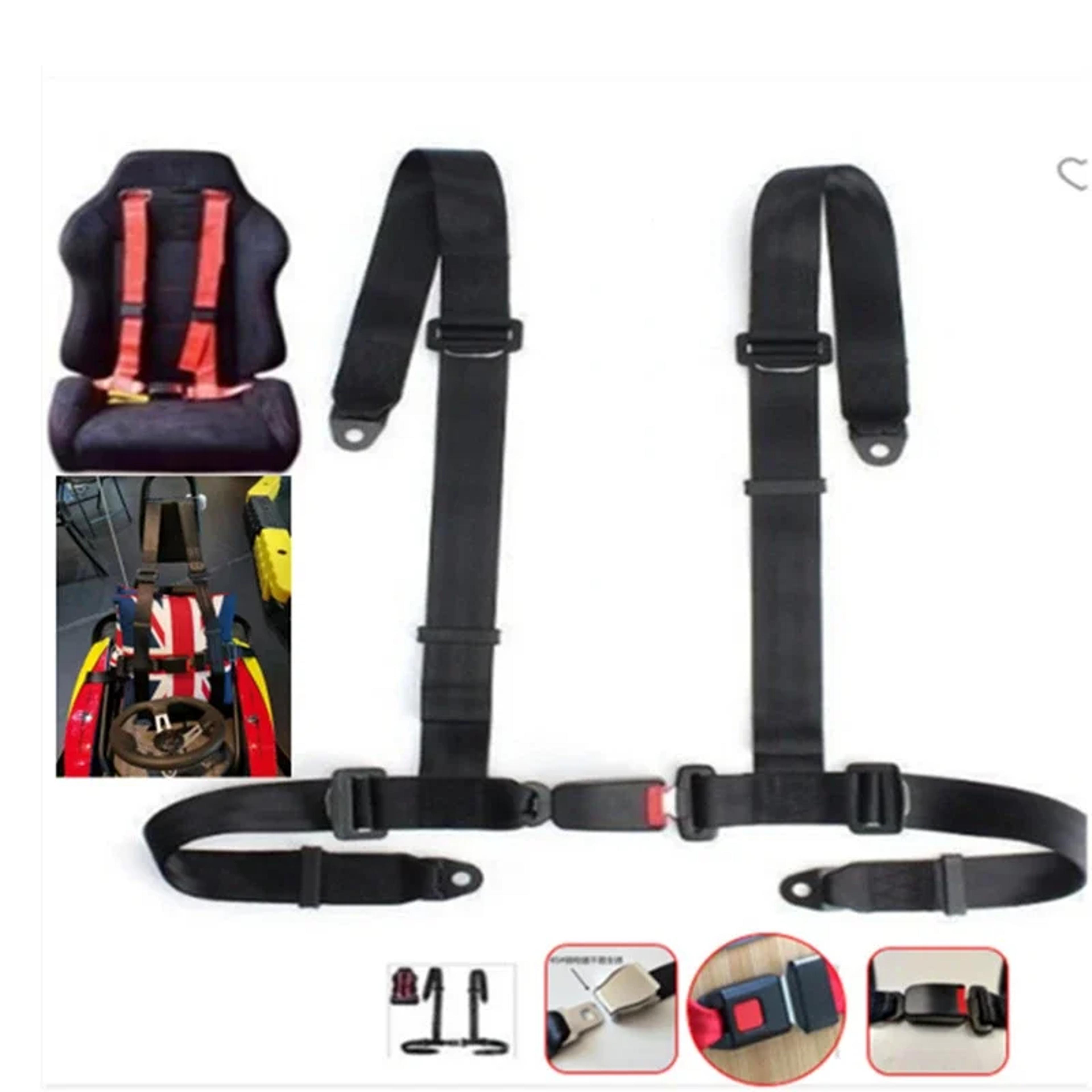 Point Racing Harness Quick Release Kart Racing Seat Belt Universal Safety Harness 4