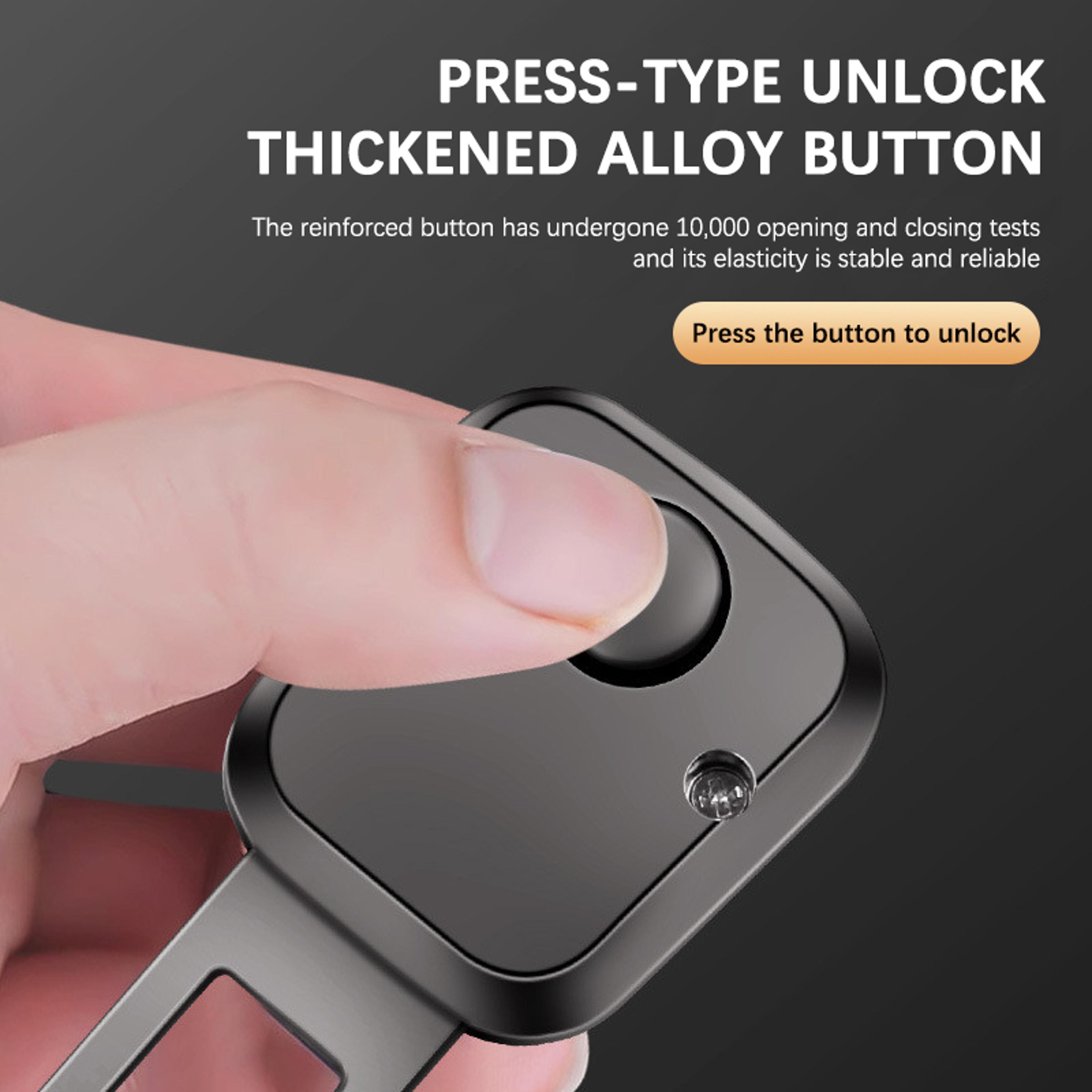 Car Seat Belt Buckle Extender Plug Compatible With BYD Atto Song Series Safety Accessory 3