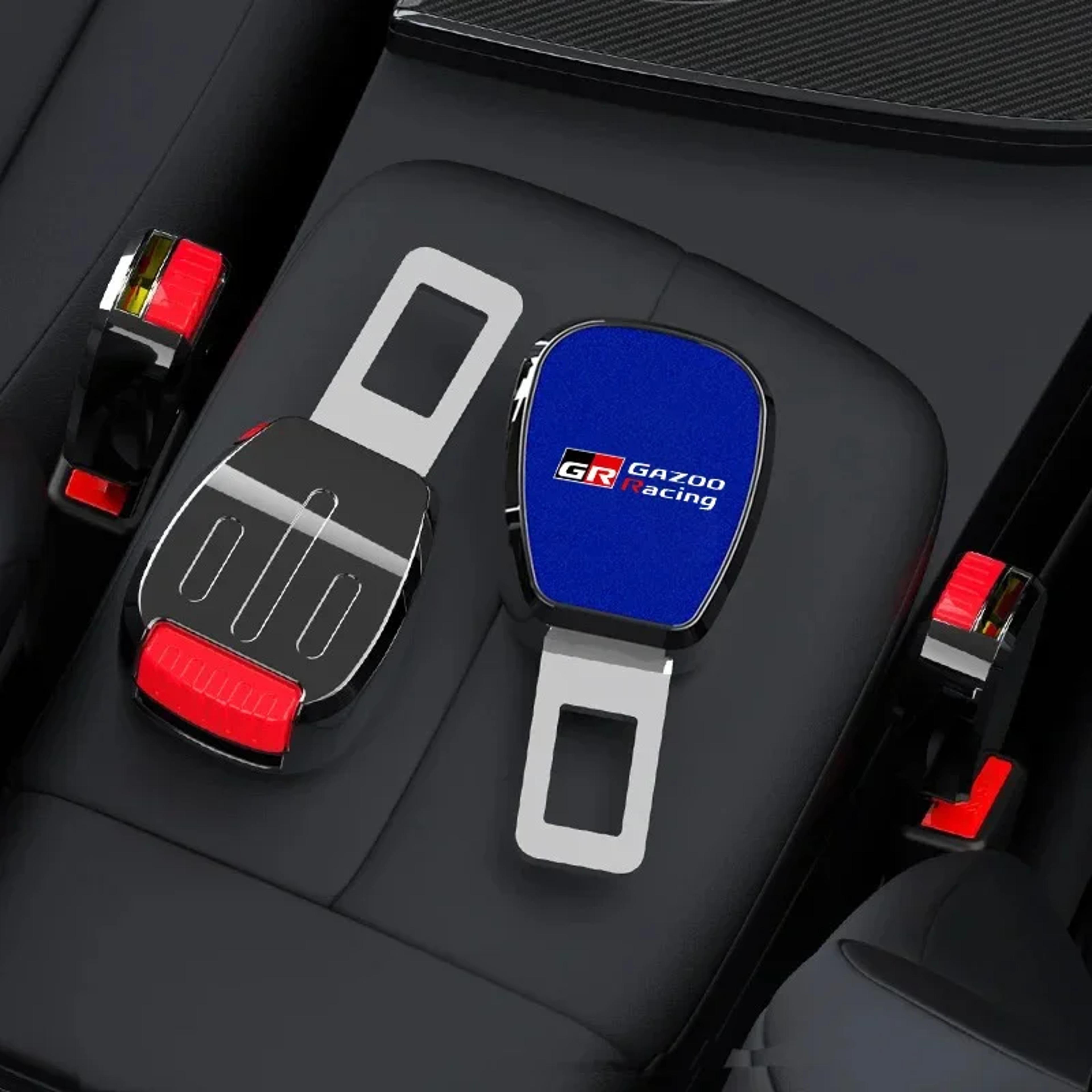 Car Seat Belt Buckle Plug Extension Adapter For Toyota GR Sport C HR Interior Accessory 4
