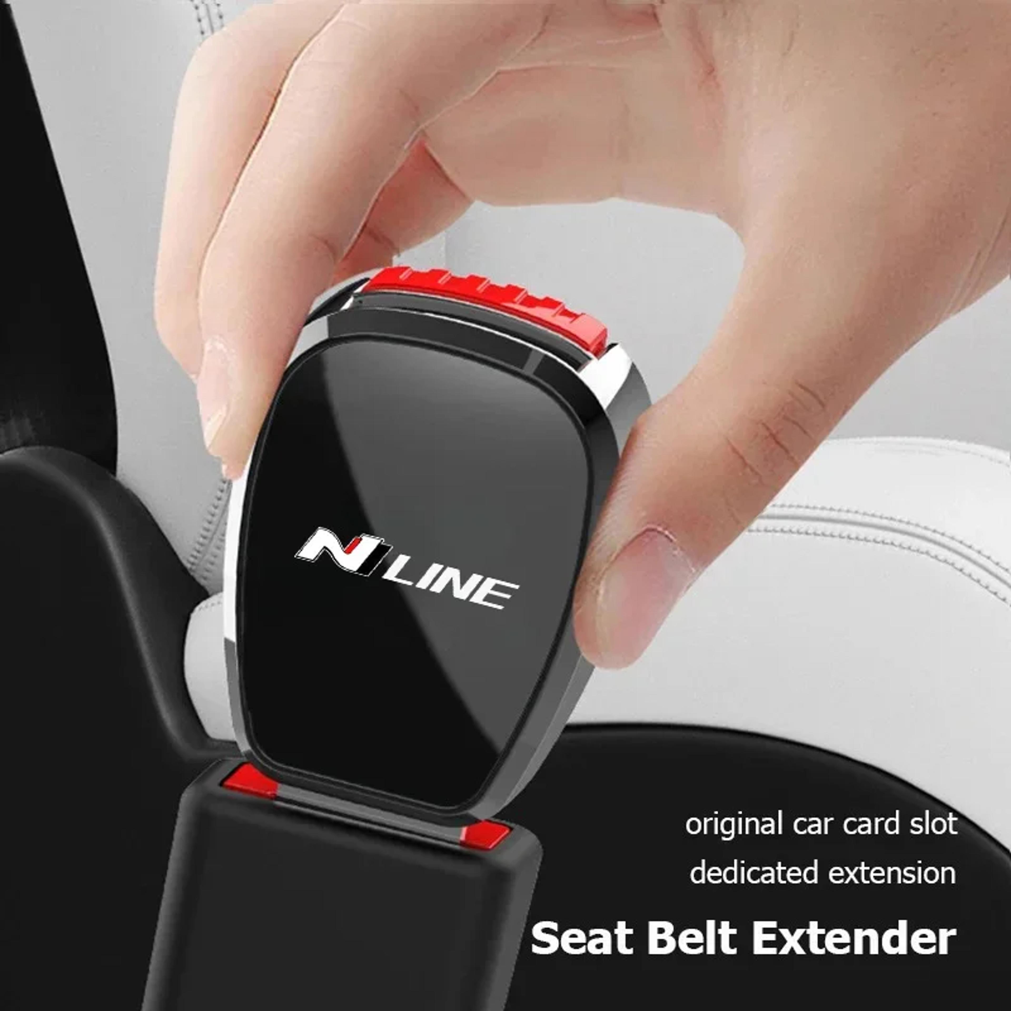 Car Seat Belt Buckle Plug Extension Auto Safety Accessory For Hyundai Elantra Tucson 2