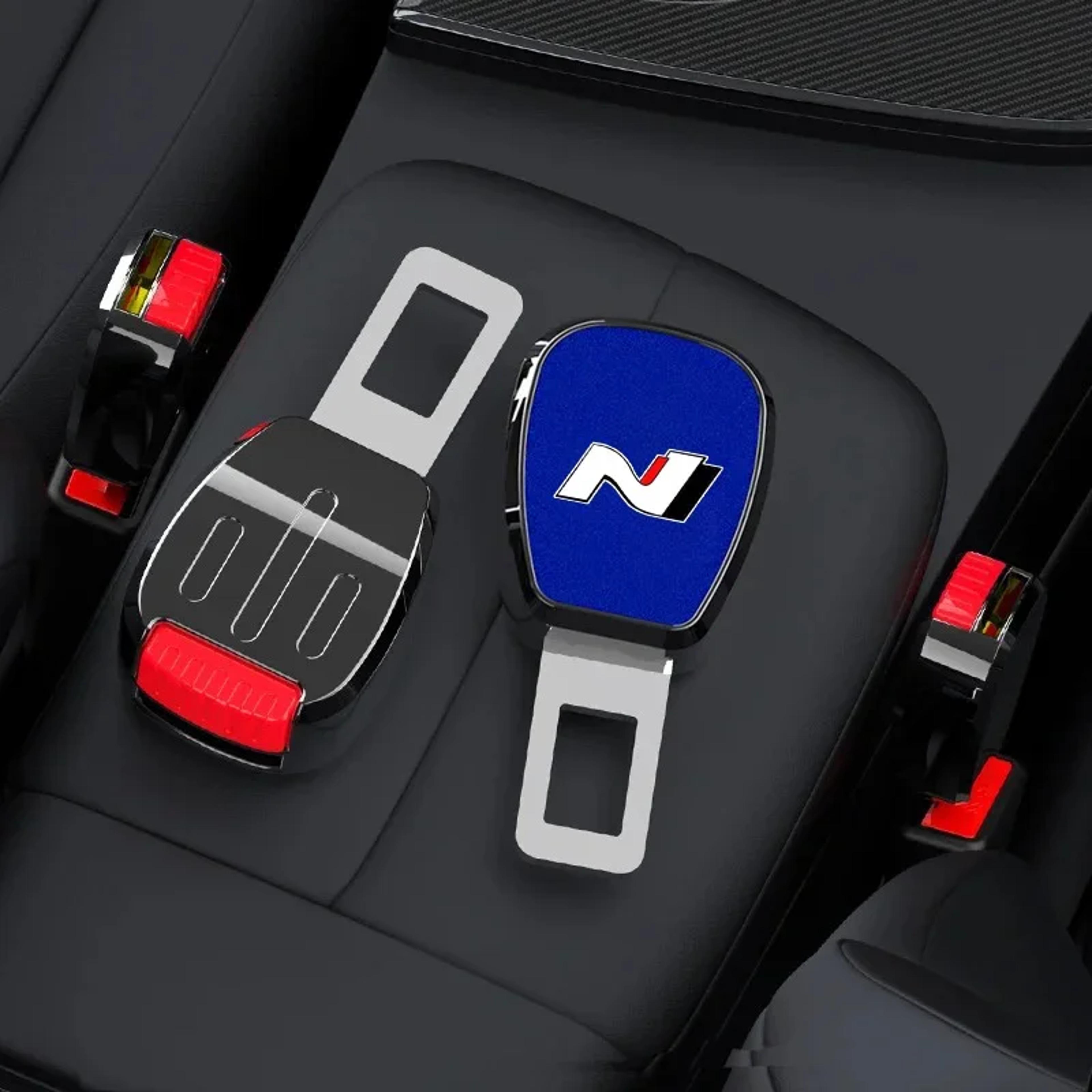 Car Seat Belt Buckle Plug Extension Auto Safety Accessory For Hyundai Elantra Tucson 4