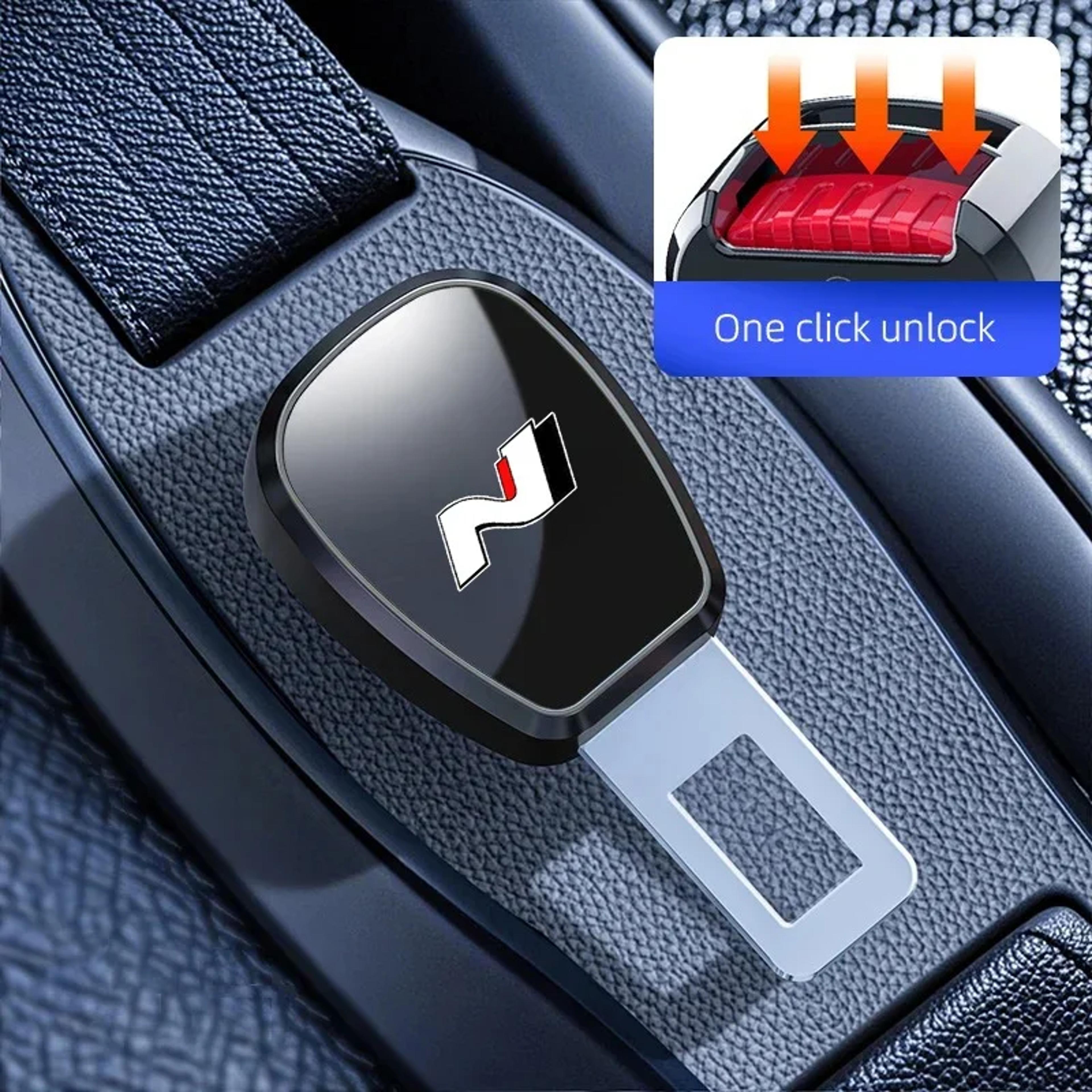 Car Seat Belt Buckle Plug Extension Auto Safety Accessory For Hyundai Elantra Tucson 10