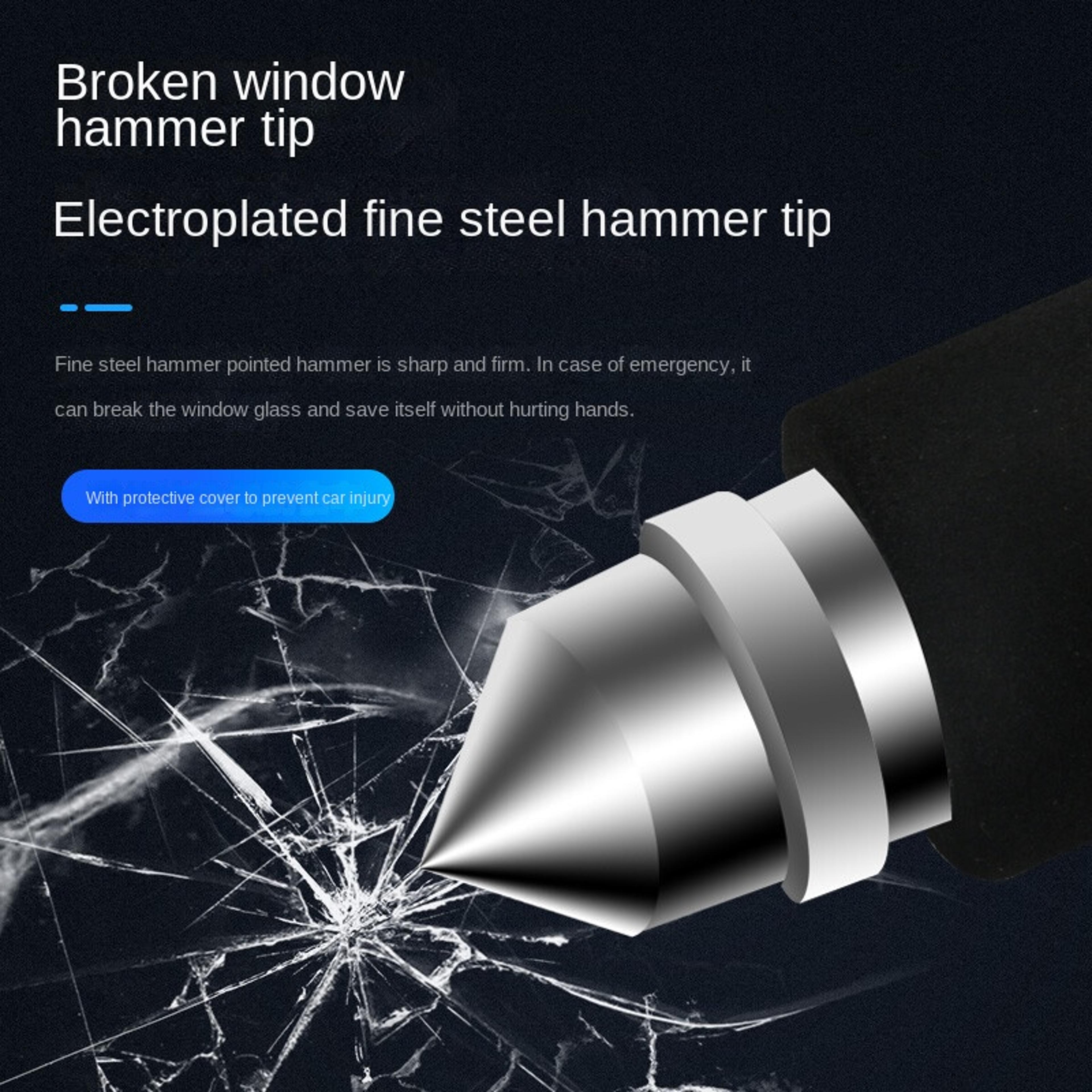 Steering Wheel Lock Universal Car Anti Theft Lock Adjustable Double Hook Security Device 3