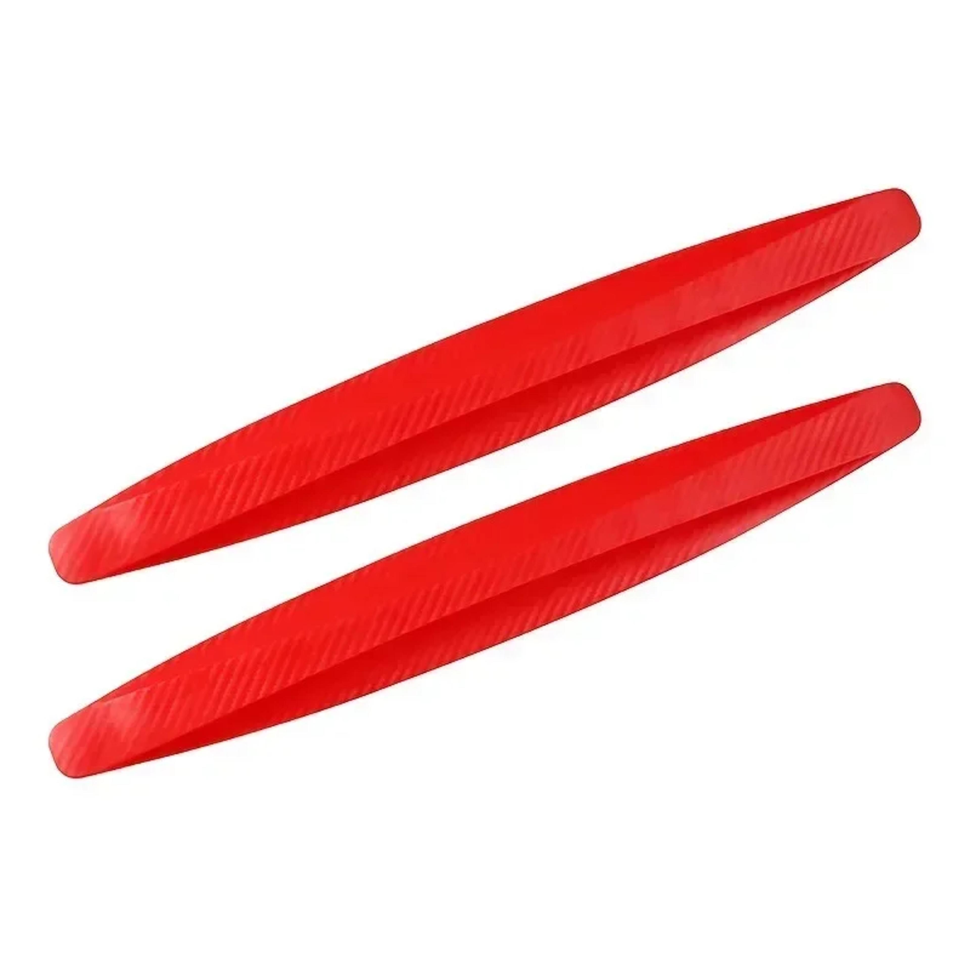 Car Bumper Protector Anti Scratch Corner Bumper Guard Universal Stickers 6