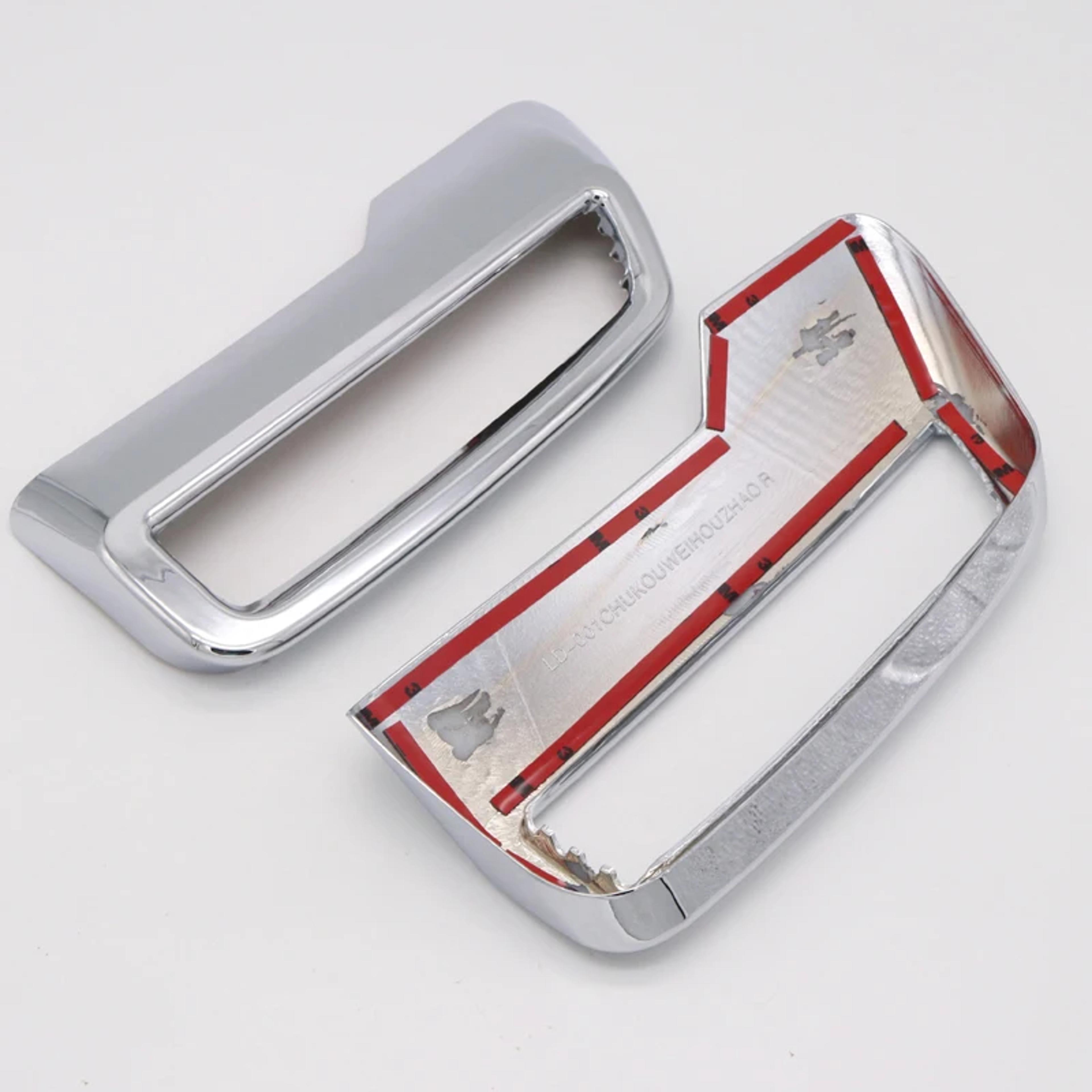 Chrome Exhaust Tip Cover Trim For Citroen Aircross Rear Pipe 5