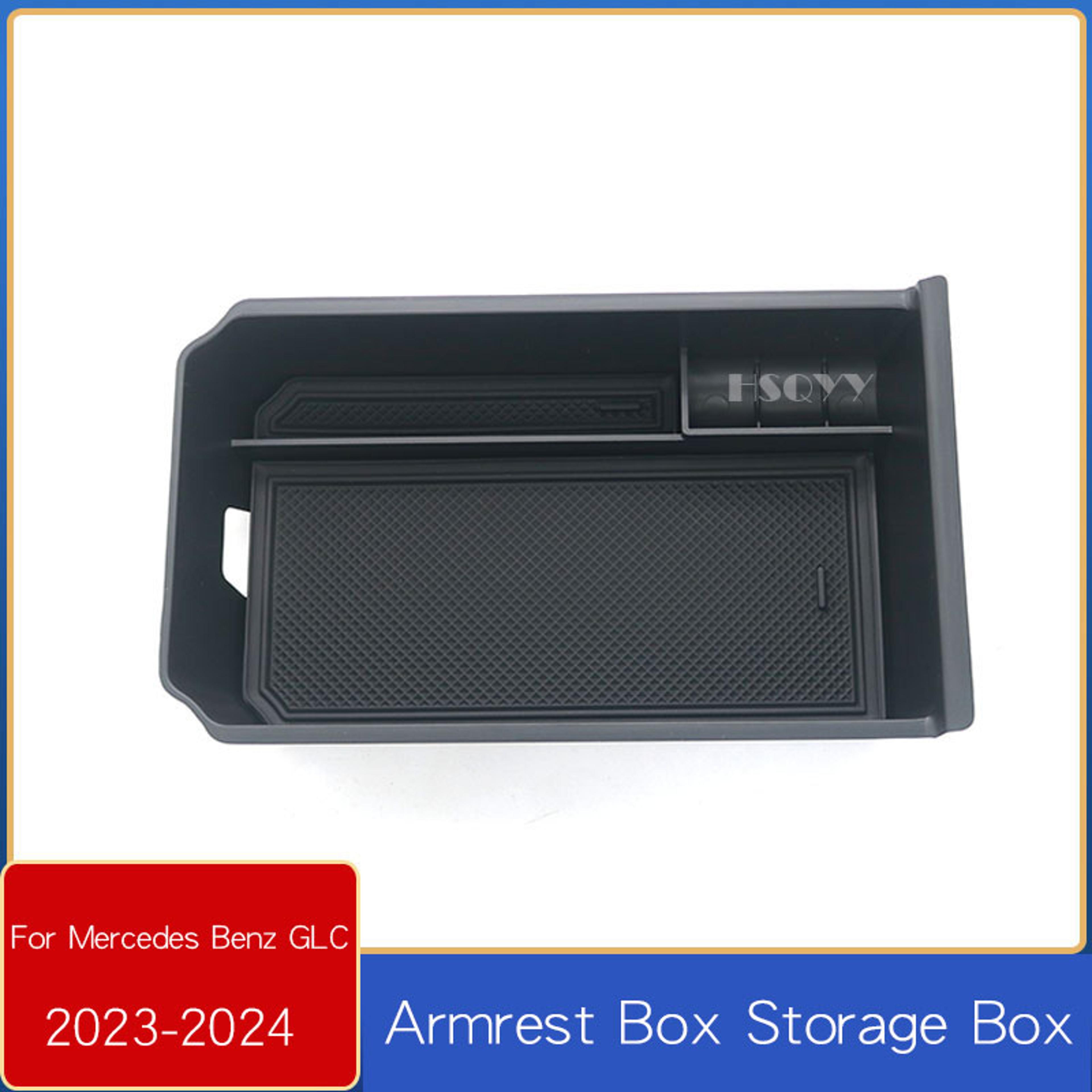 GLC Center Console Organizer Armrest Storage Box 3