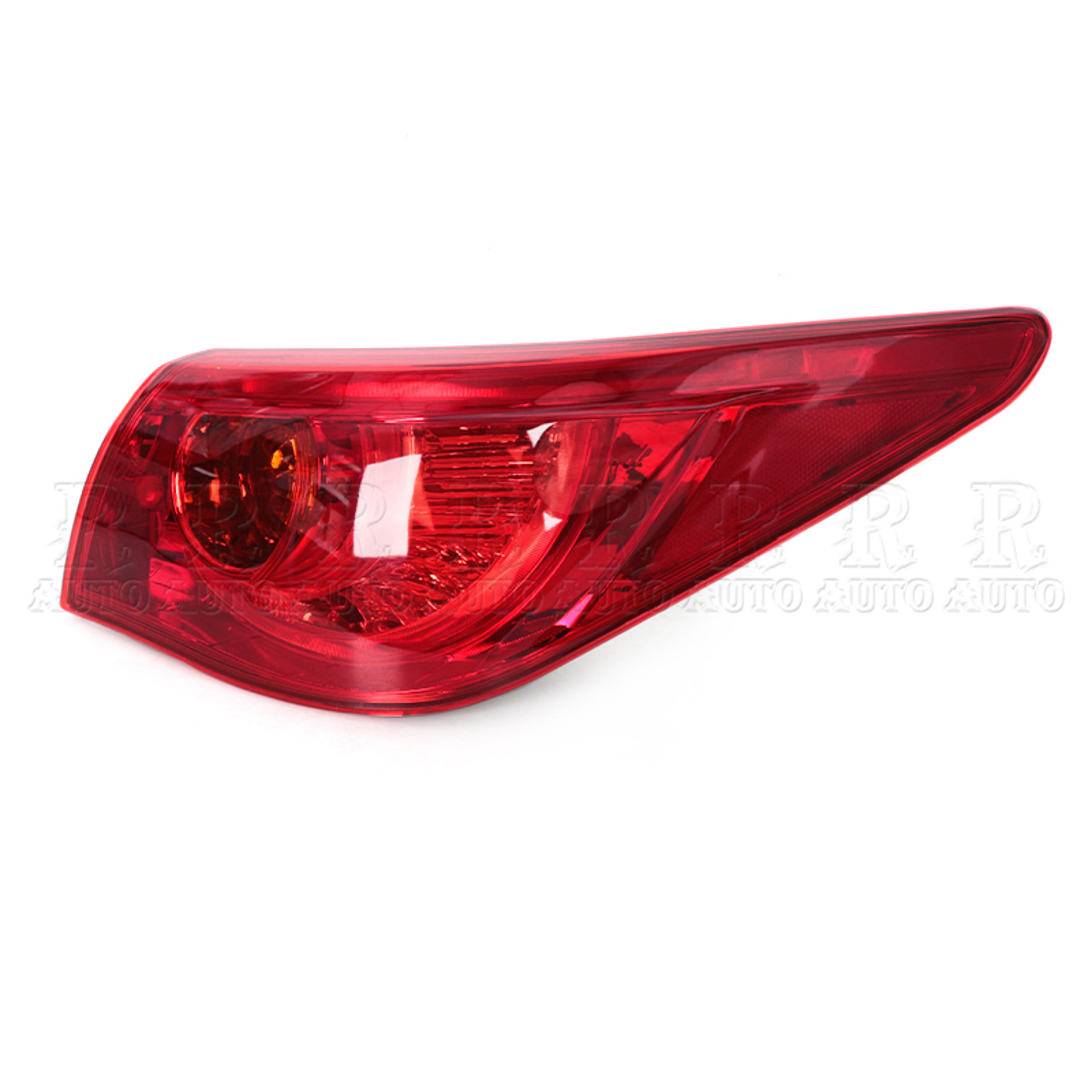 Infiniti Tail Light Assembly Rear Brake Light And Turn Signal Lamp Replacement 0