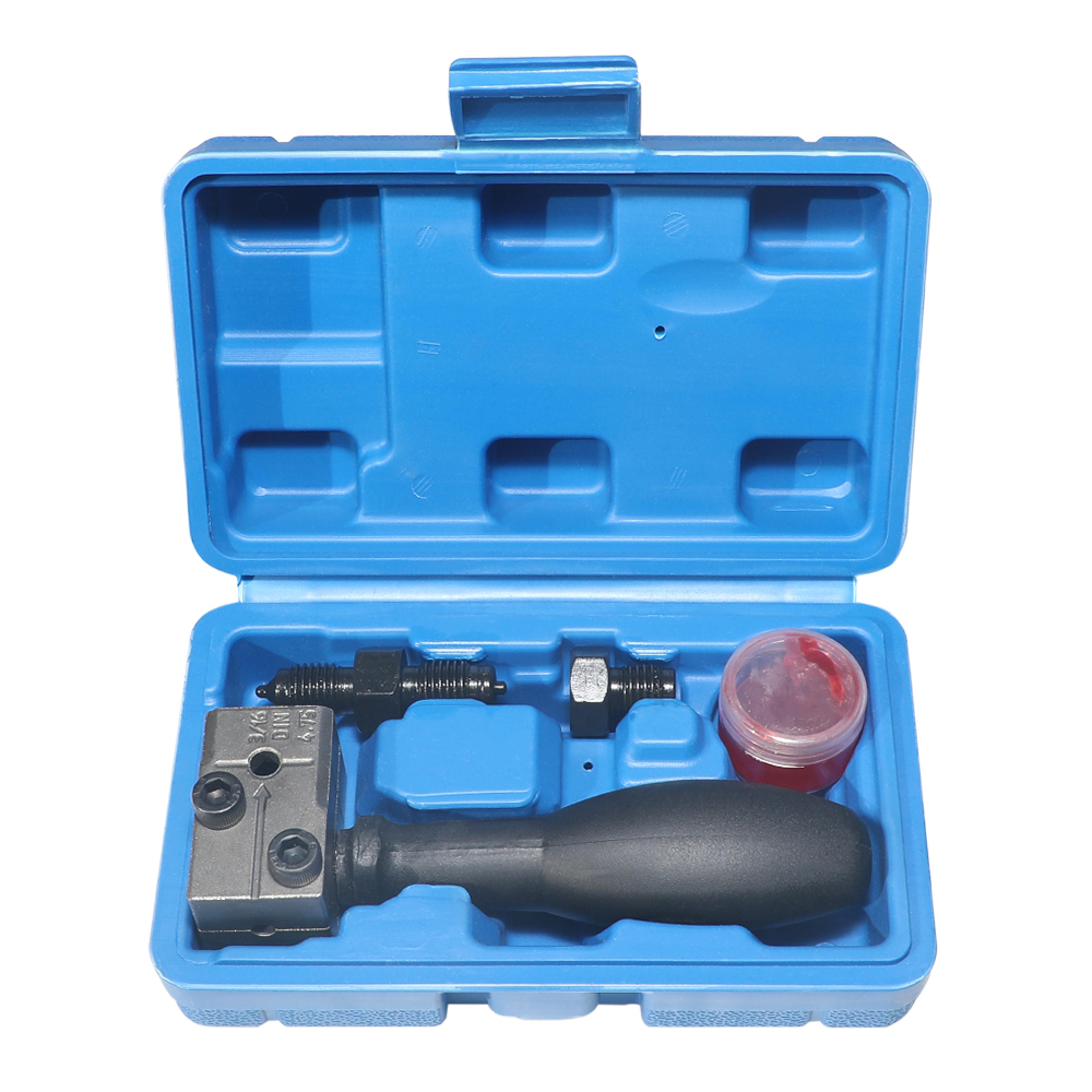 Brake Line Flaring Tool Double Flaring Tool For Automotive Motorcycle And Truck Brake Lines 0