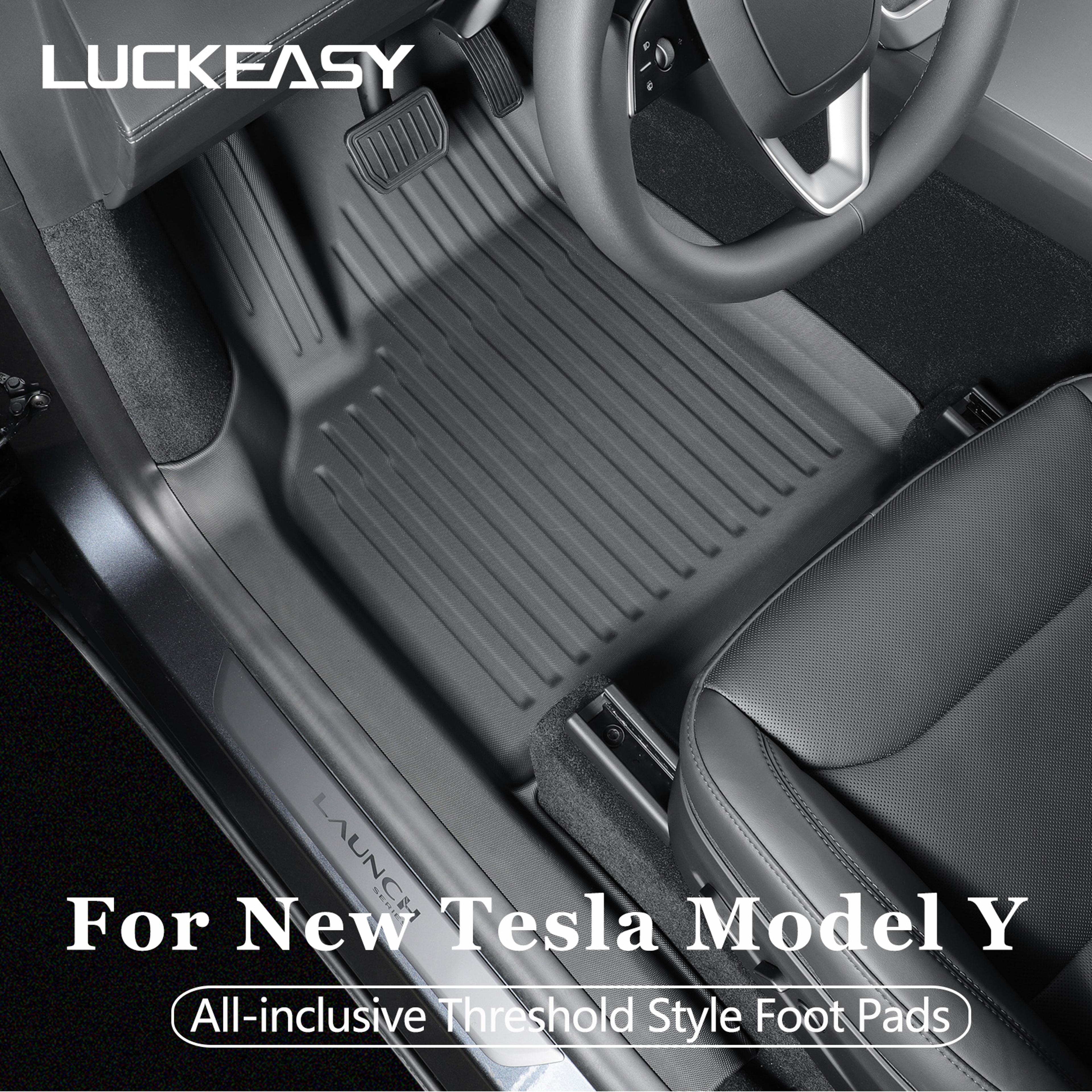 Tesla Model Y Juniper Floor Mats All Weather Liners 1