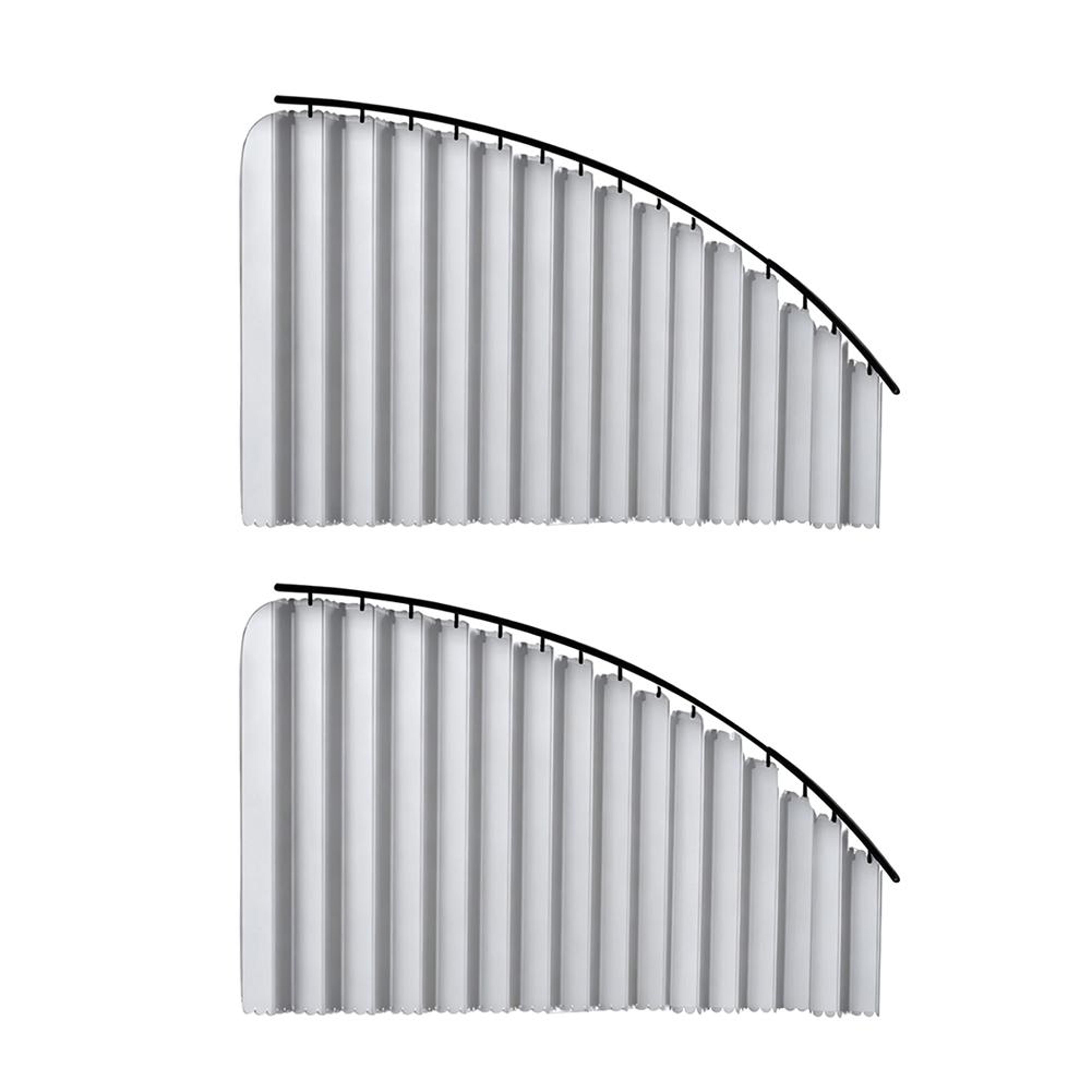 Automatic Telescopic Car Side Window Sun Shade UV Heat Shield Curtain 11